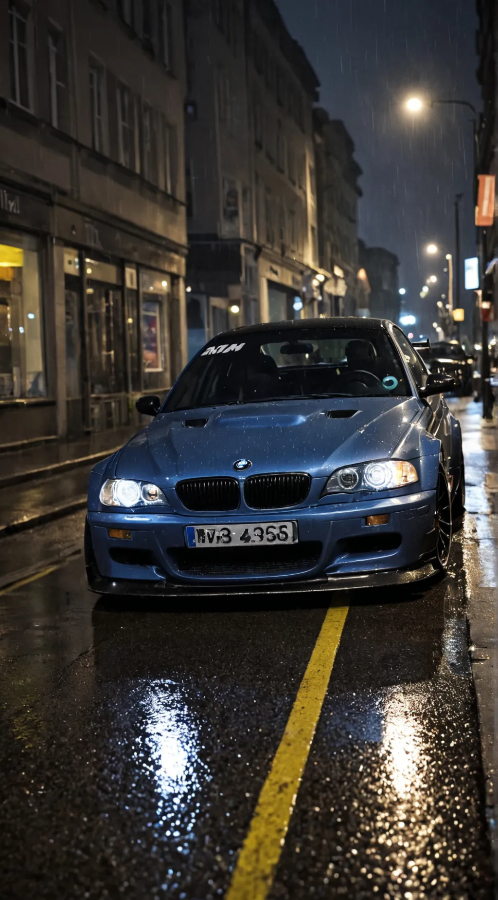 ai character: The Three endings. background