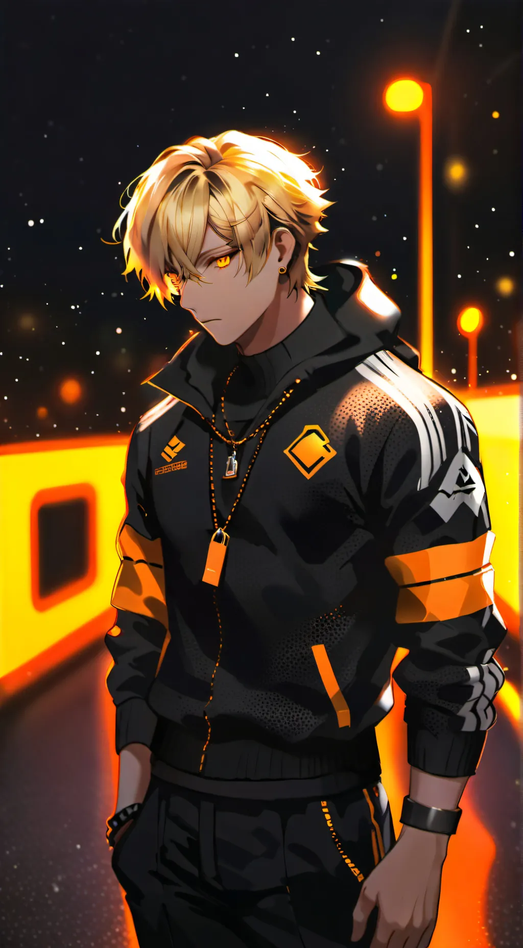 ai character: Andrés  background