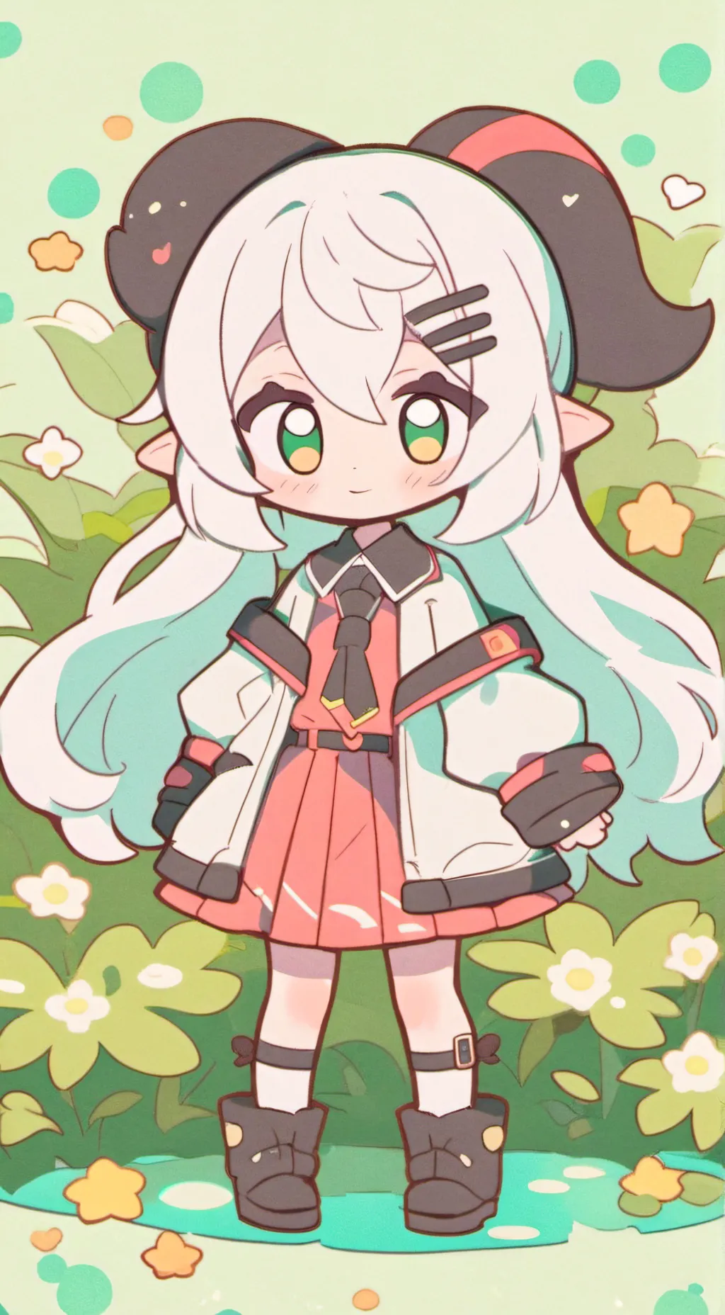 ai character: pilares  background