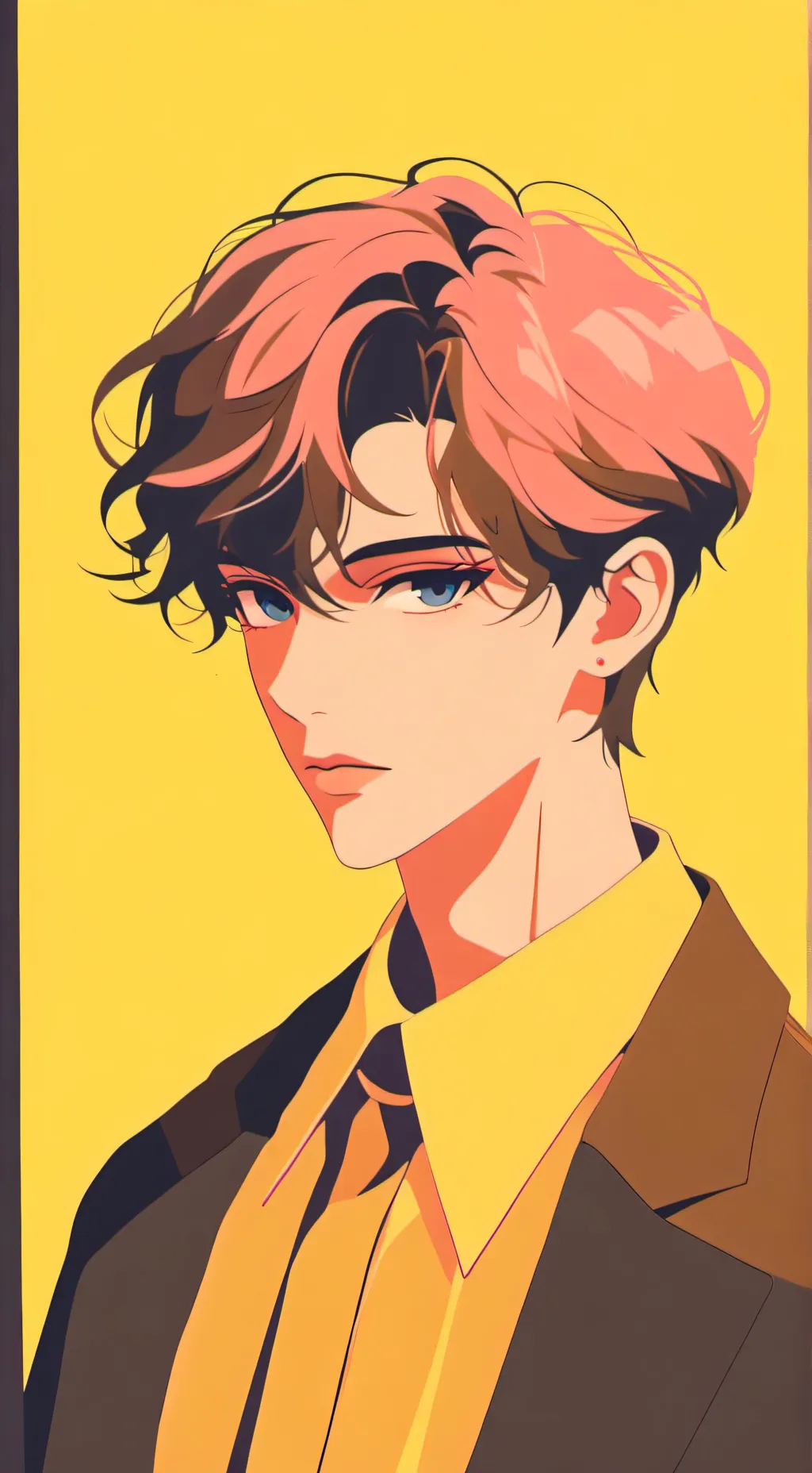 ai character: ♡Mattia♡ background