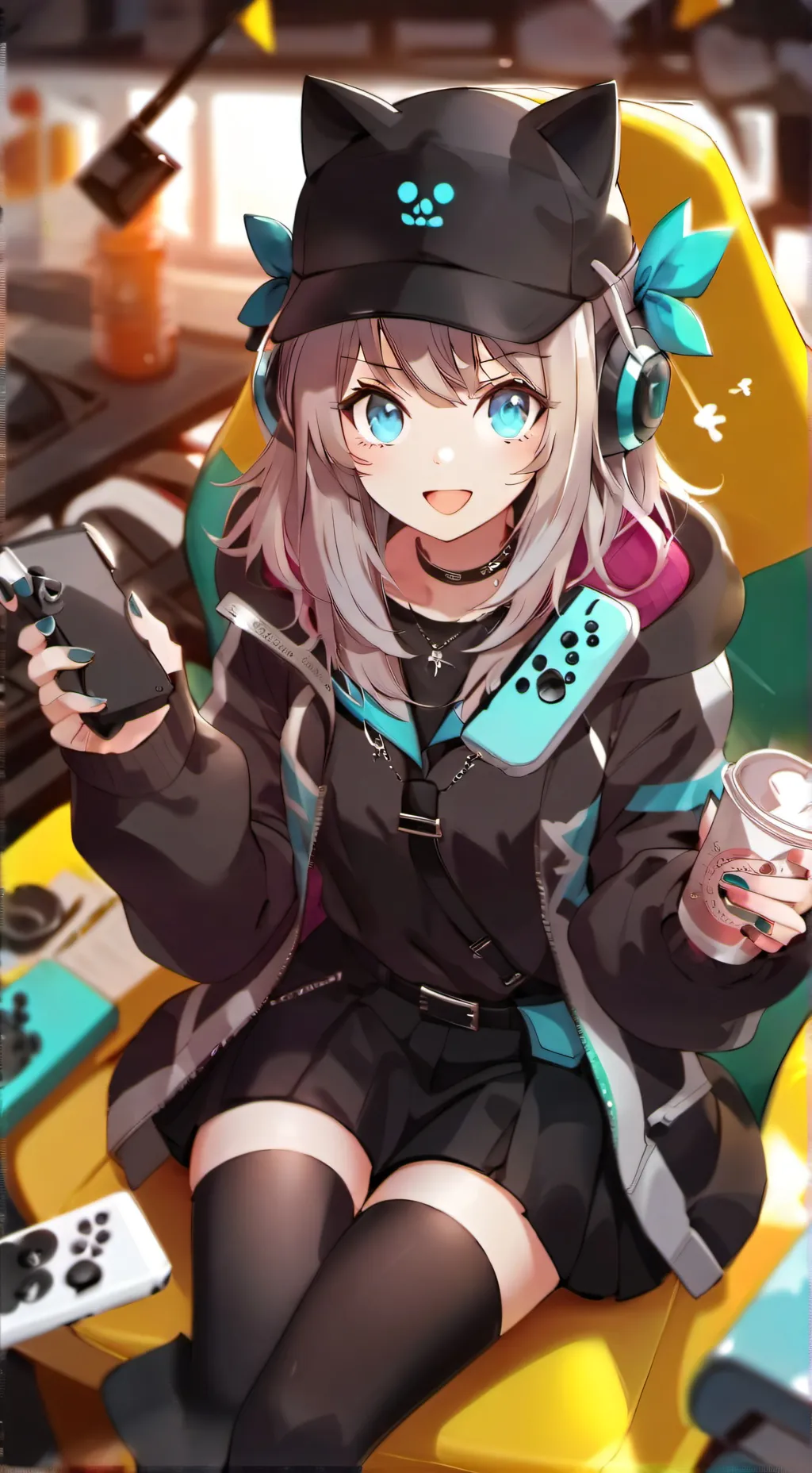 ai character: Liarys background