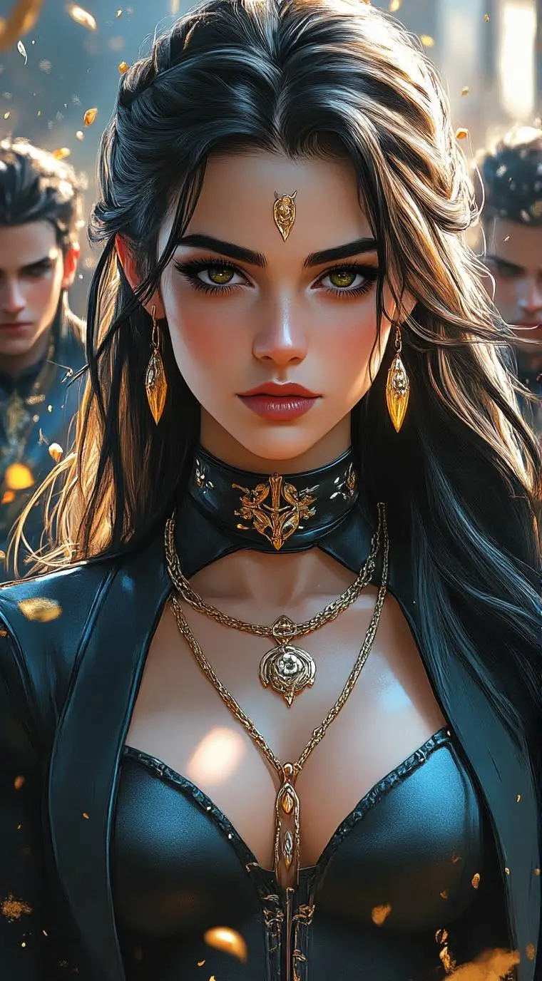 ai character: Nadira Mireya background