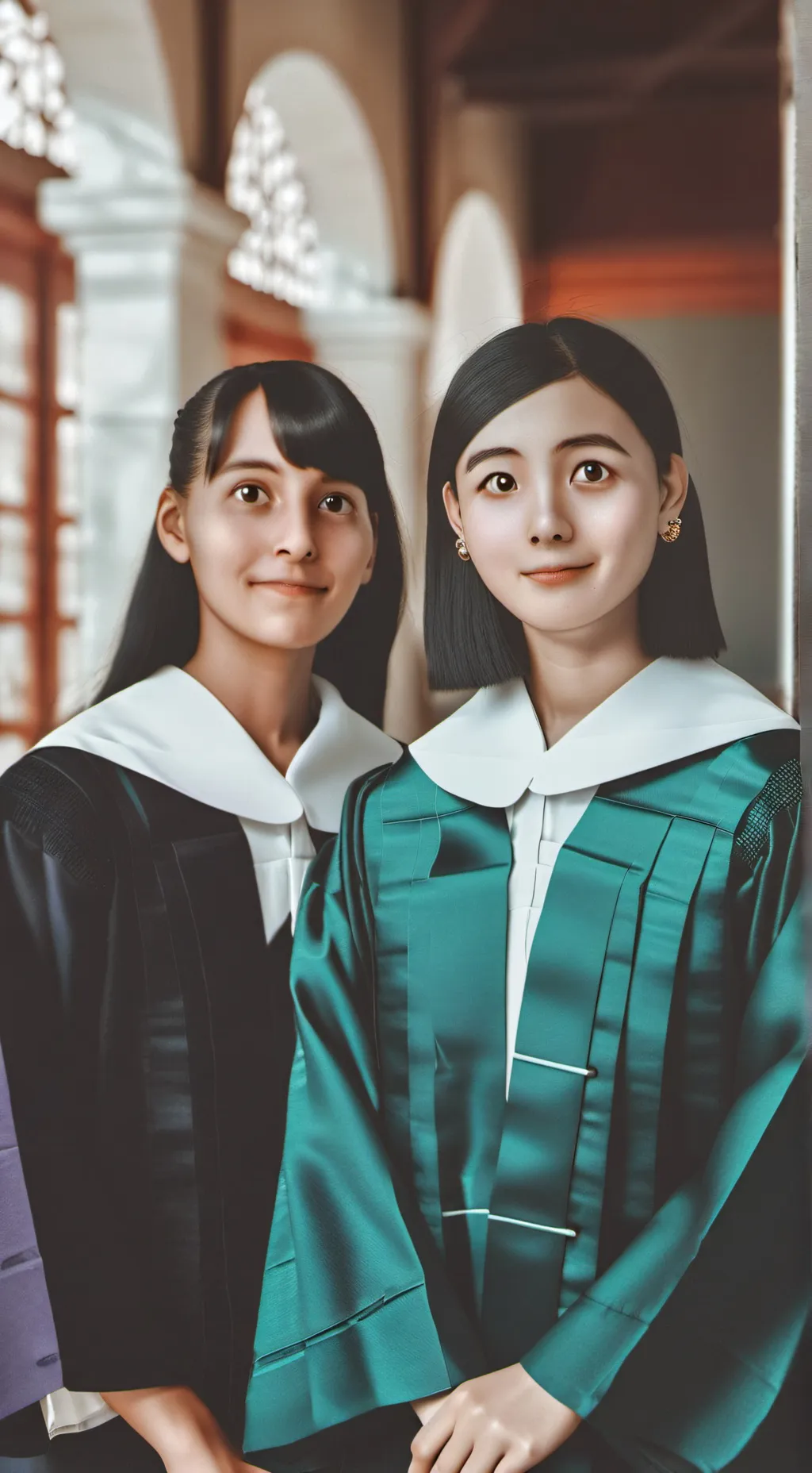 ai character: komi background