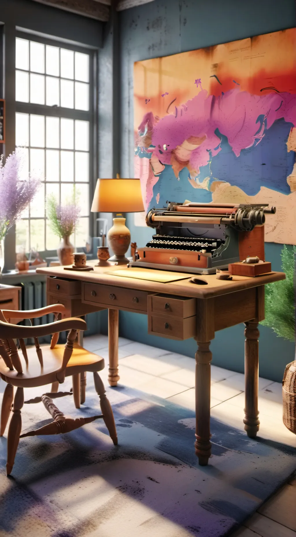 ai character: Chilly background