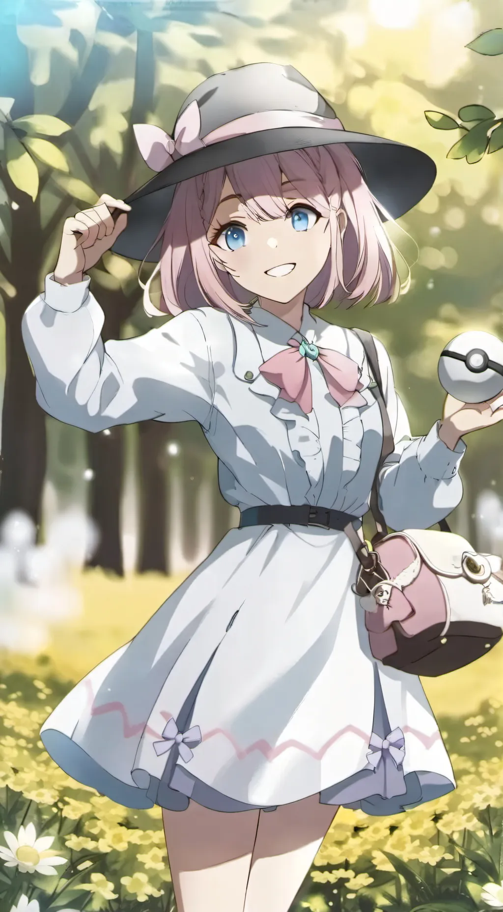 ai character: ana background