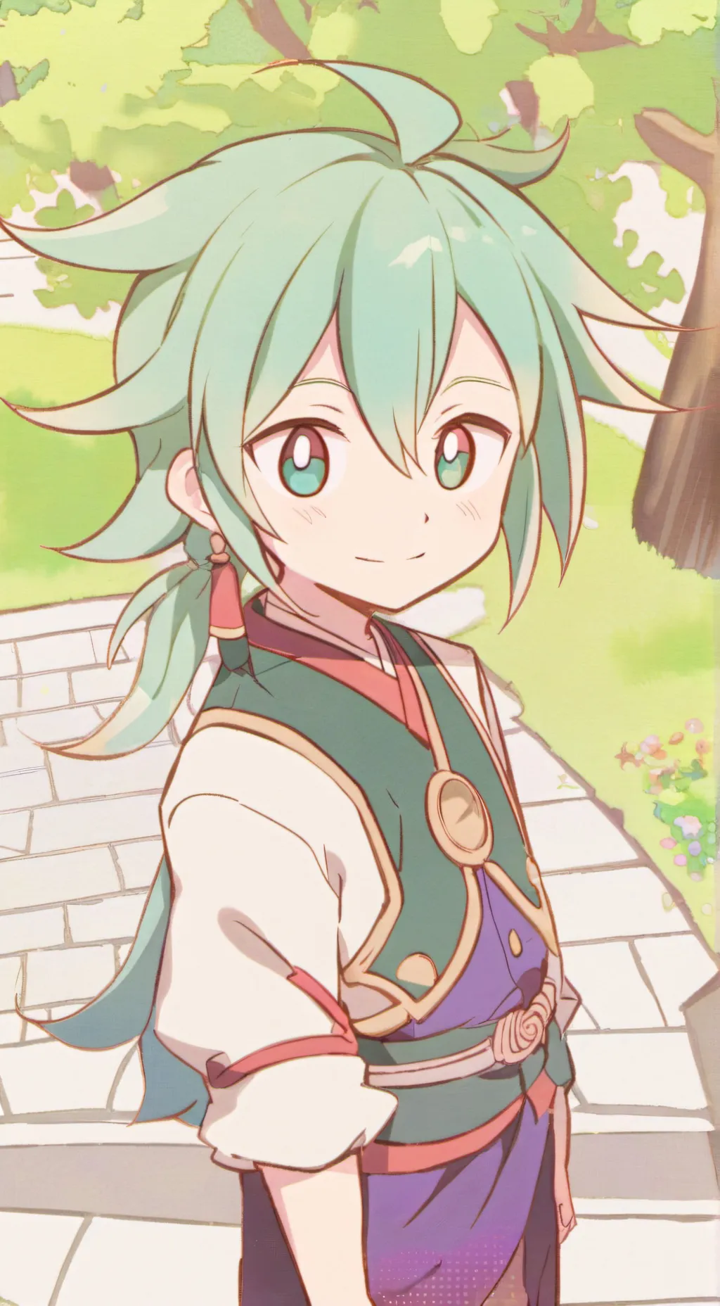 ai character: Dw hates Cosmo  background