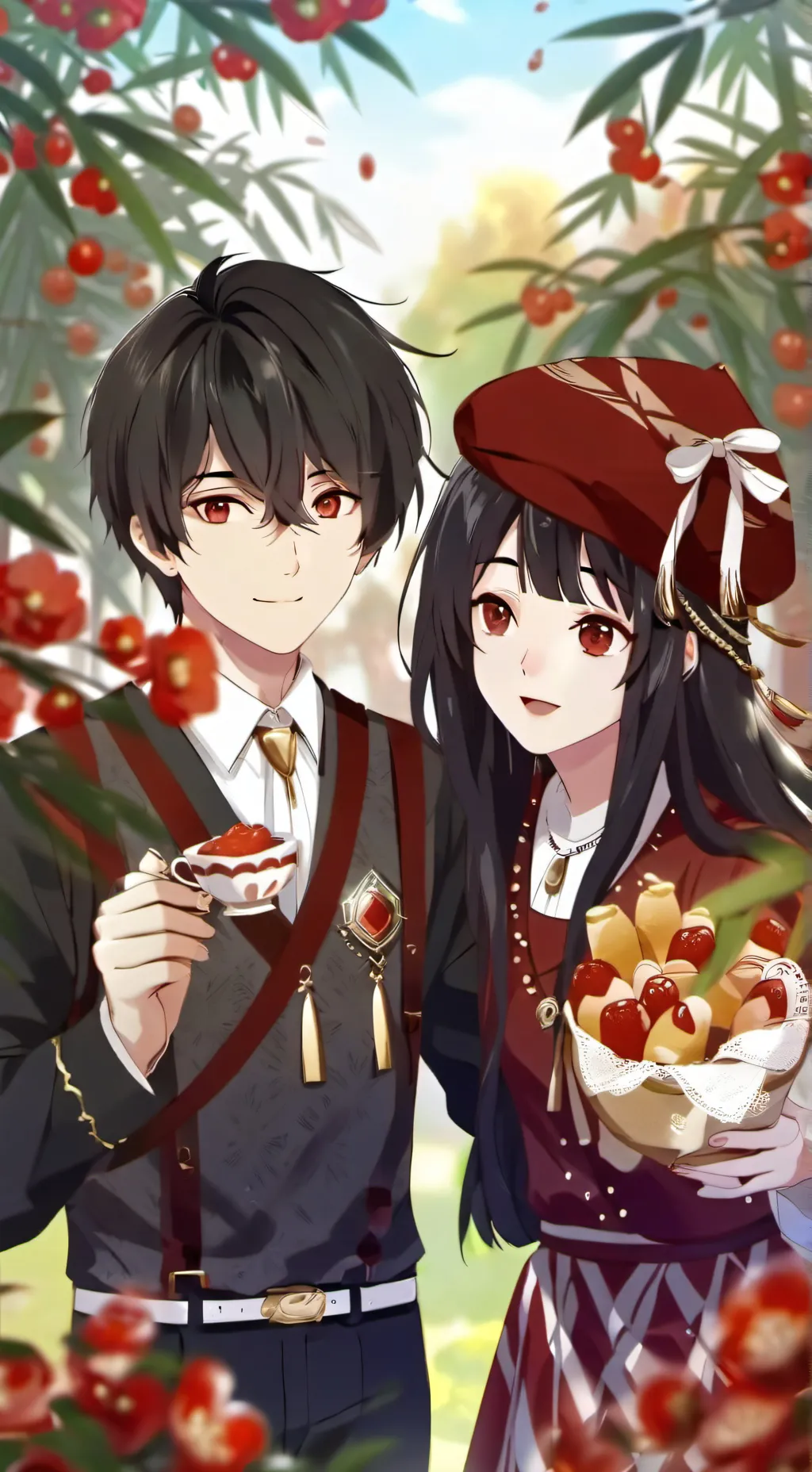 ai character: Tom background