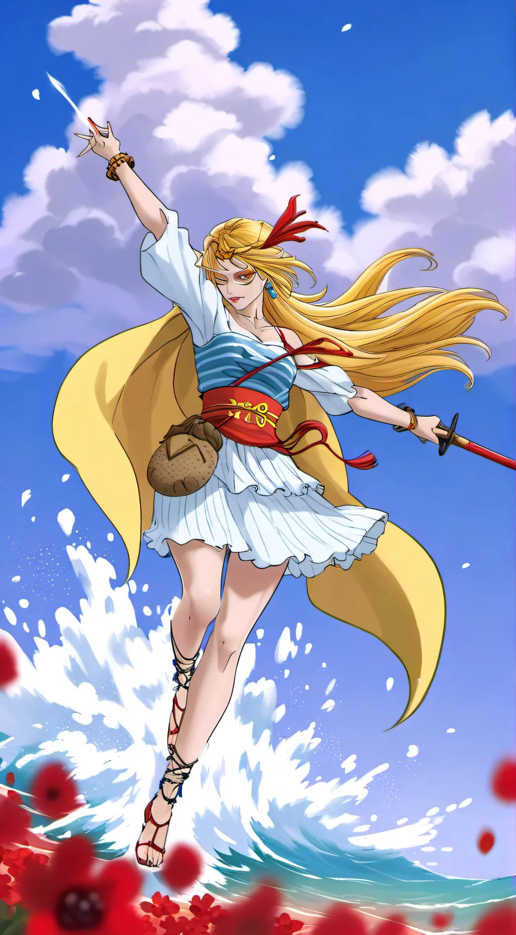 ai character: Lola background