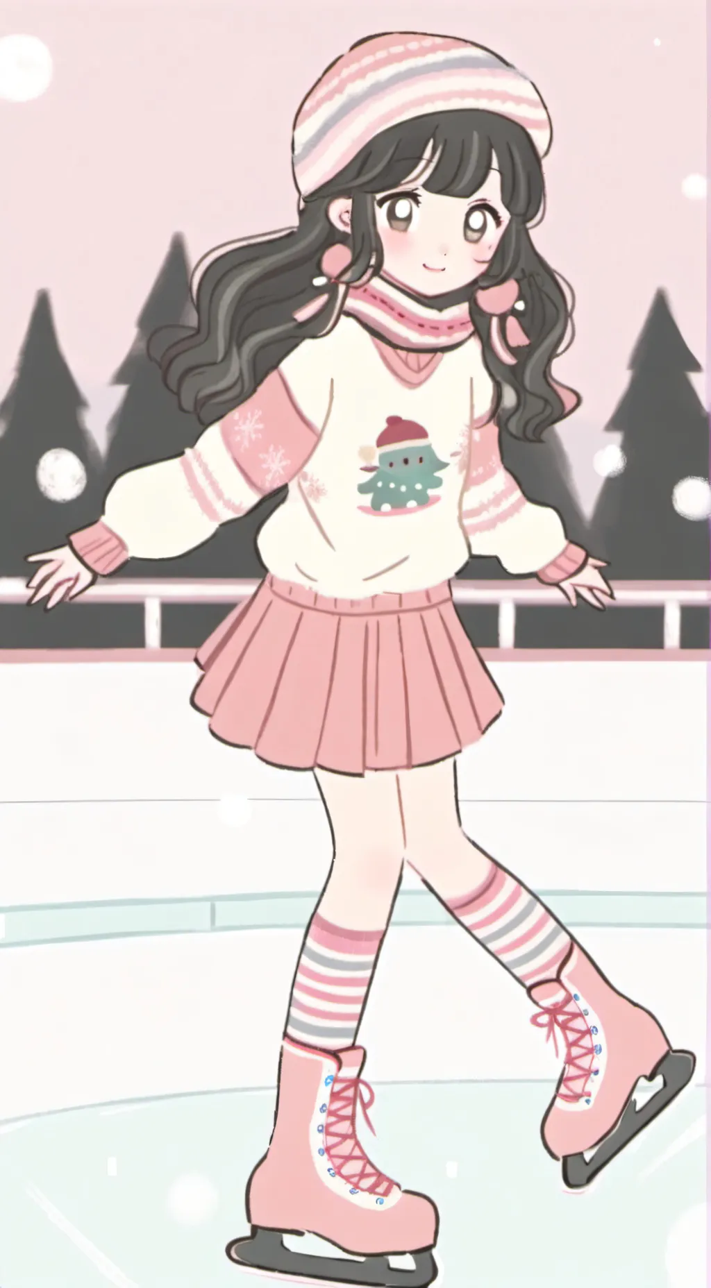 ai character: Lil sis background