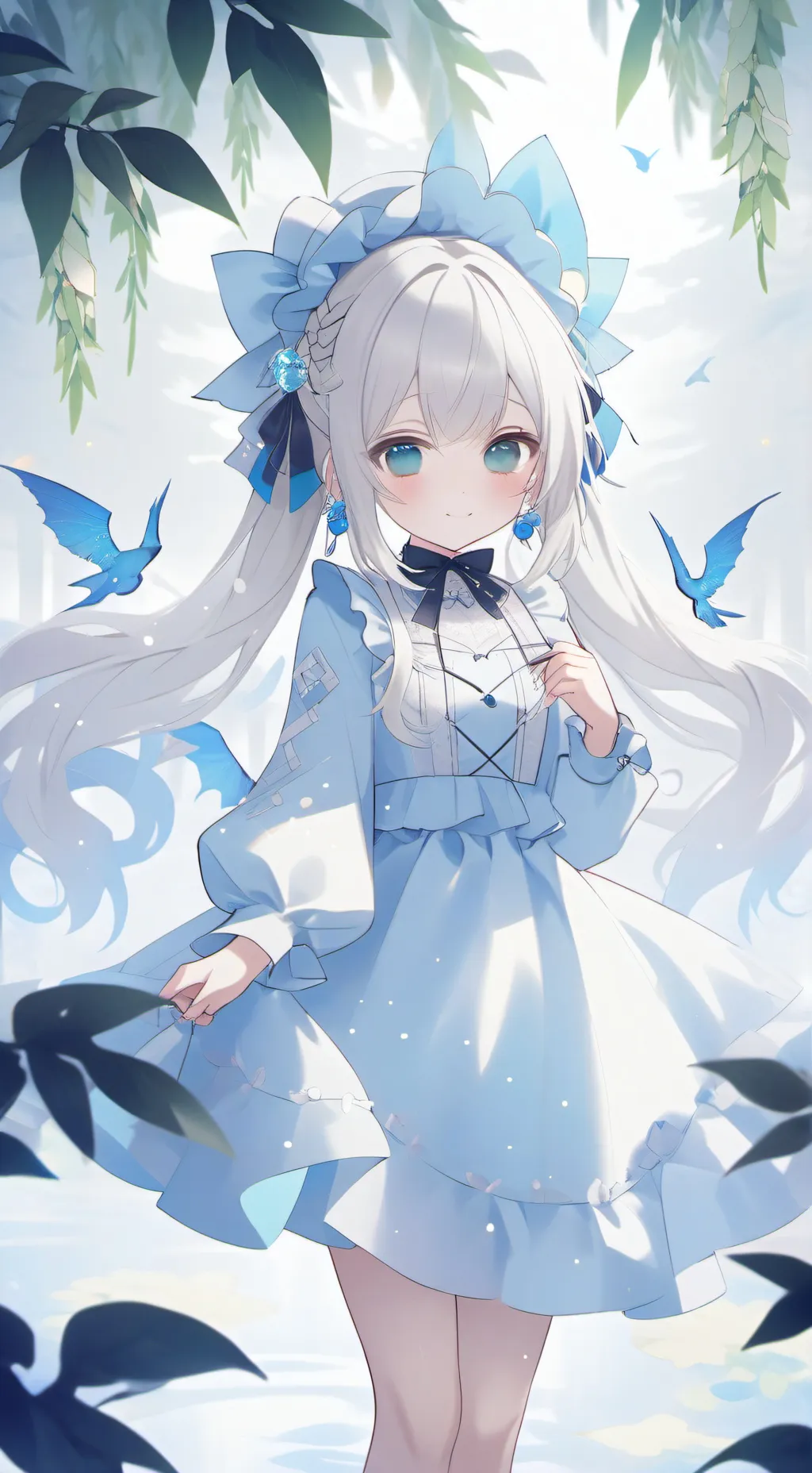 ai character: дари background