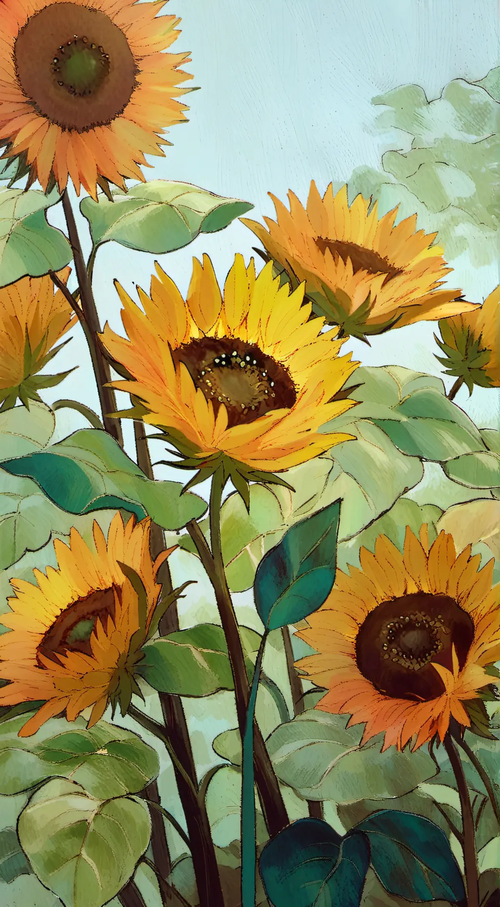 ai character: Gumball comprido background