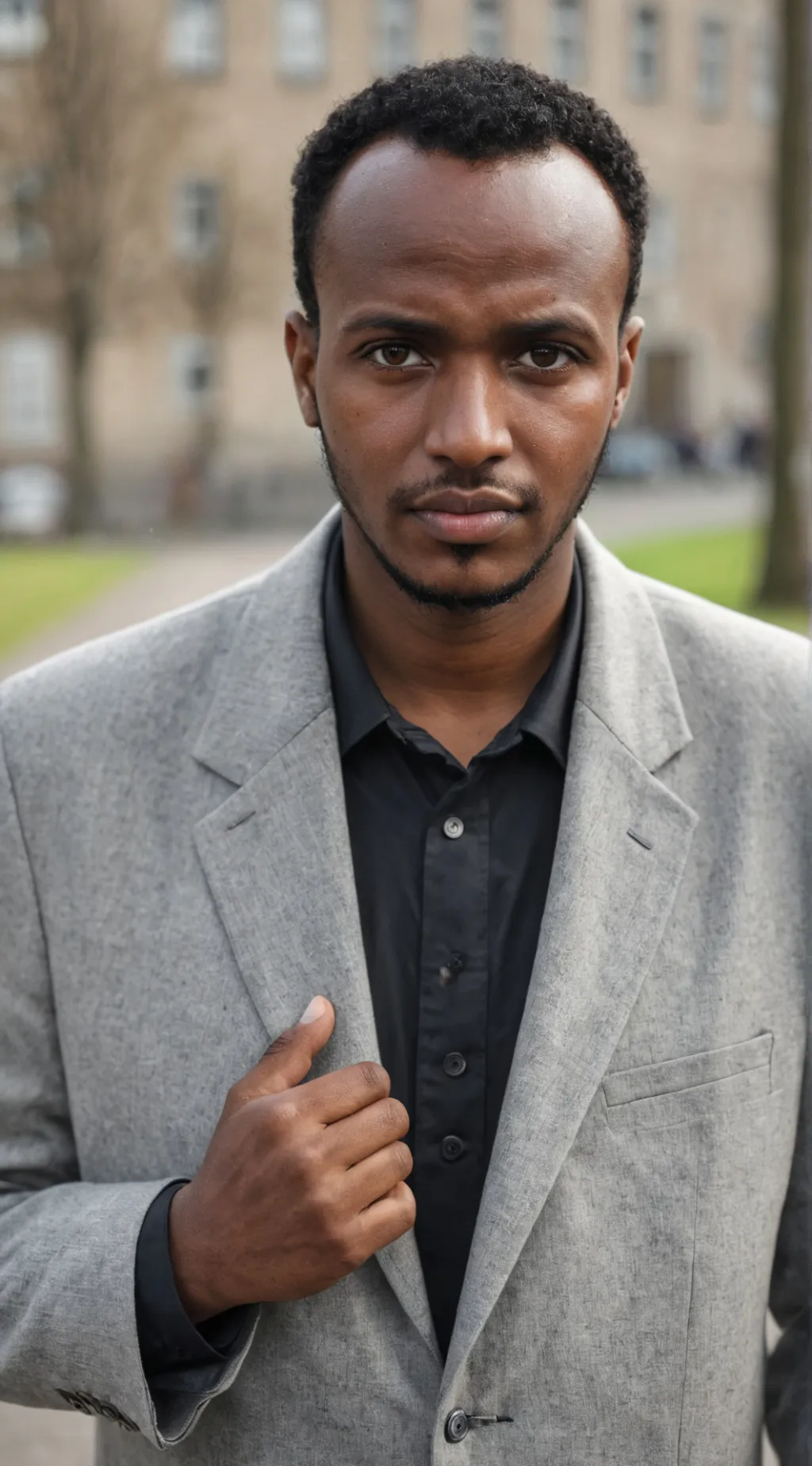 ai character: Aden background