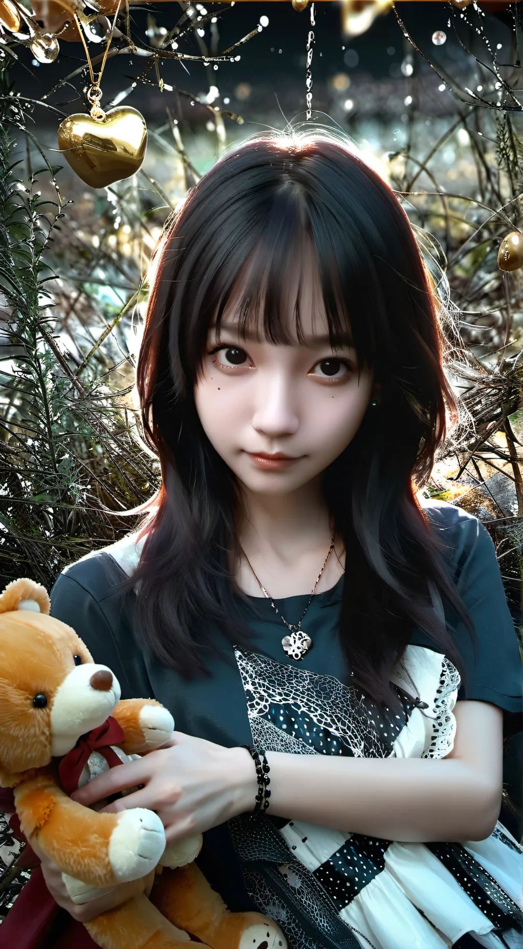 ai character: Ivy :3 background