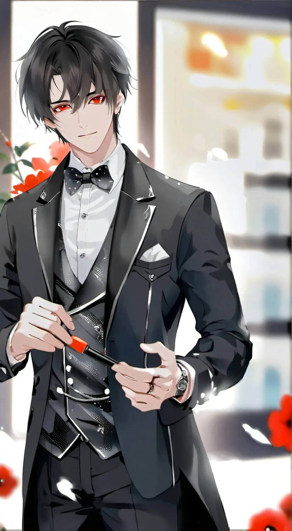 ai character: akio background