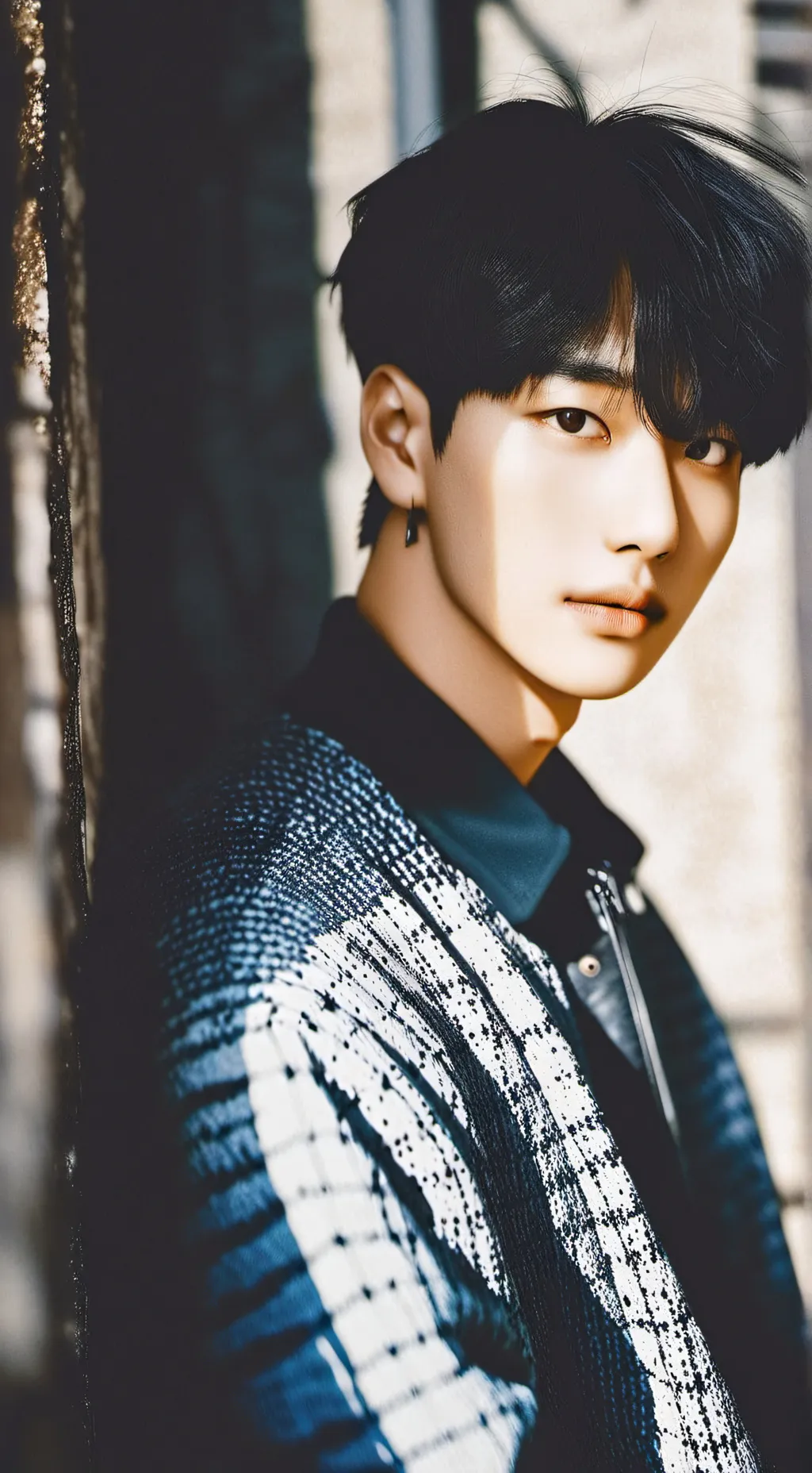 ai character: Male kpop groups 💓 background