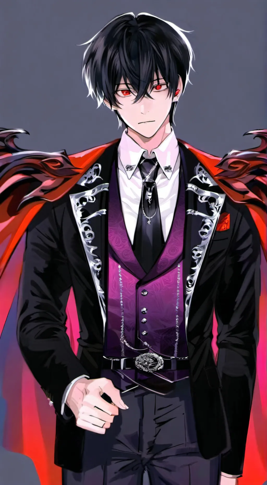 ai character: tengi background