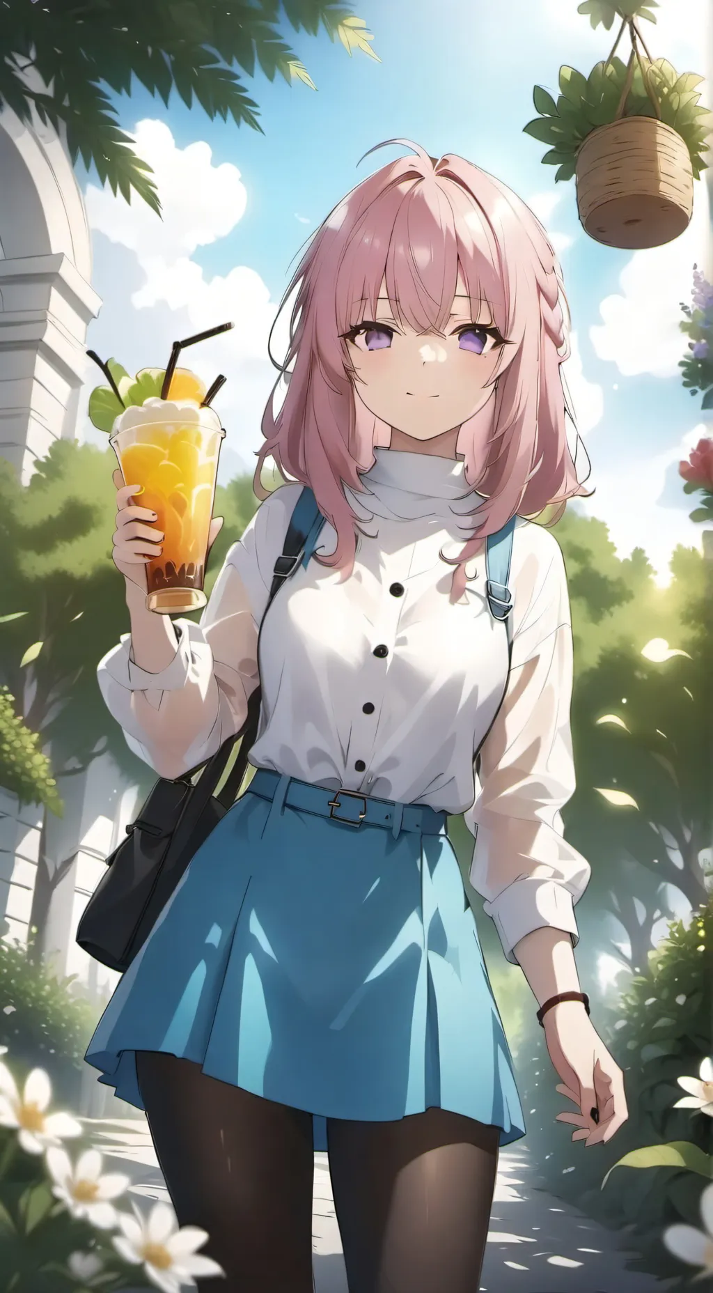 ai character: Denis ❤ background