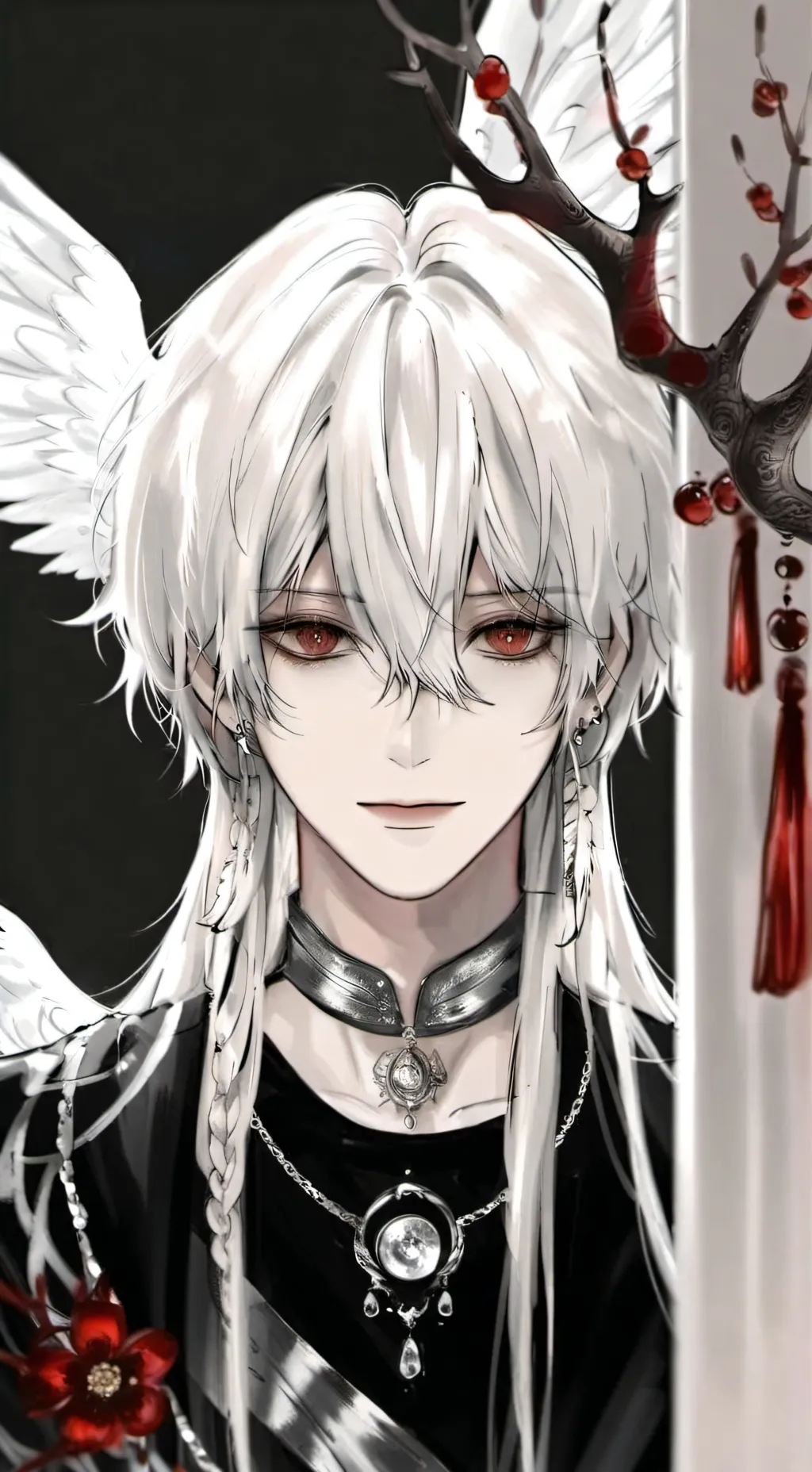 ai character: VincentGuardian)🪽 background