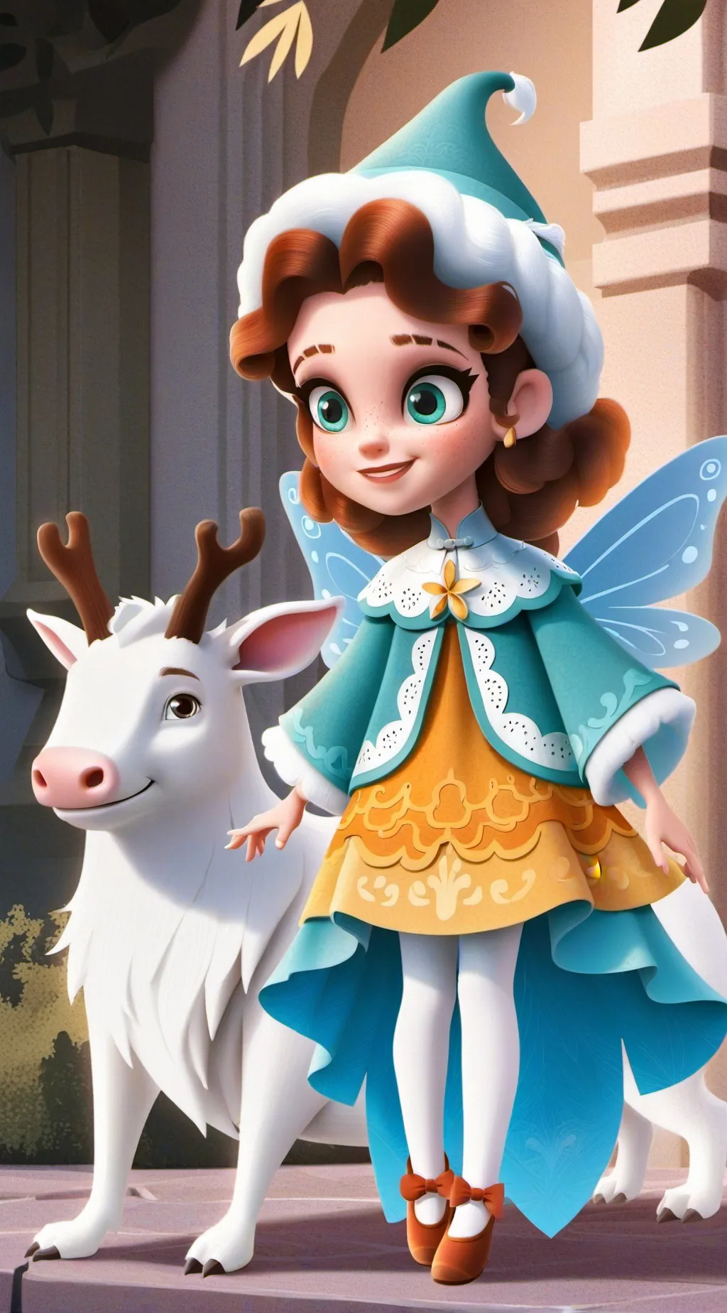 ai character: tu prima ana background