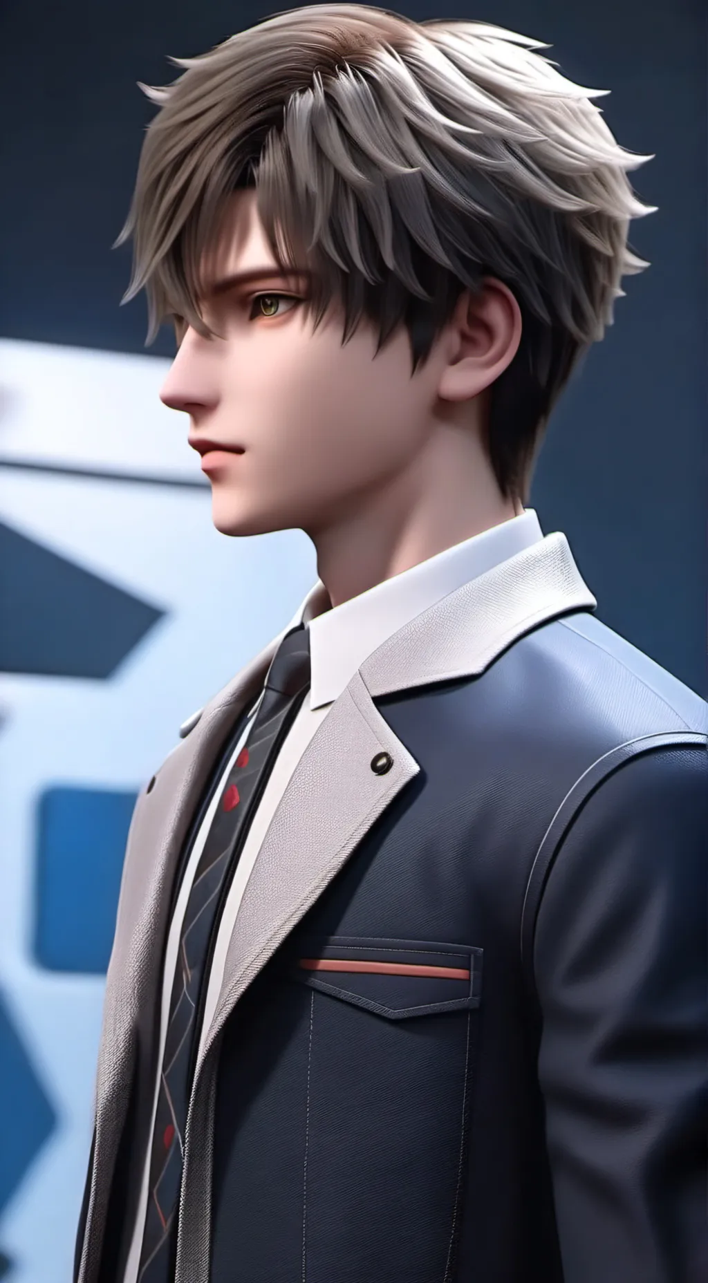 ai character: Maison background