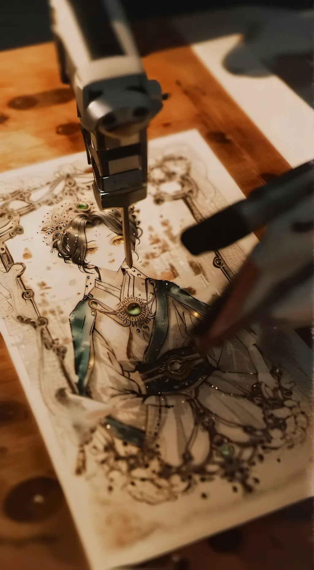 ai character: Class 1-A/UA background