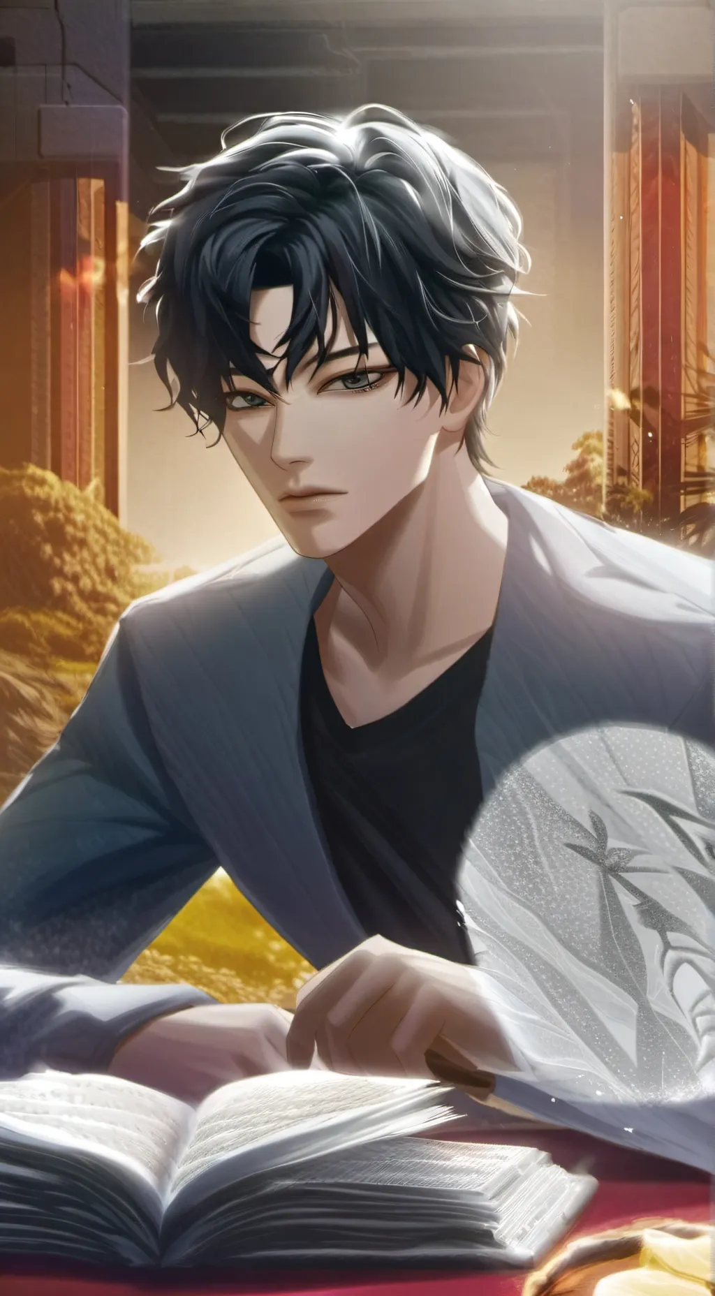 ai character: Cody background