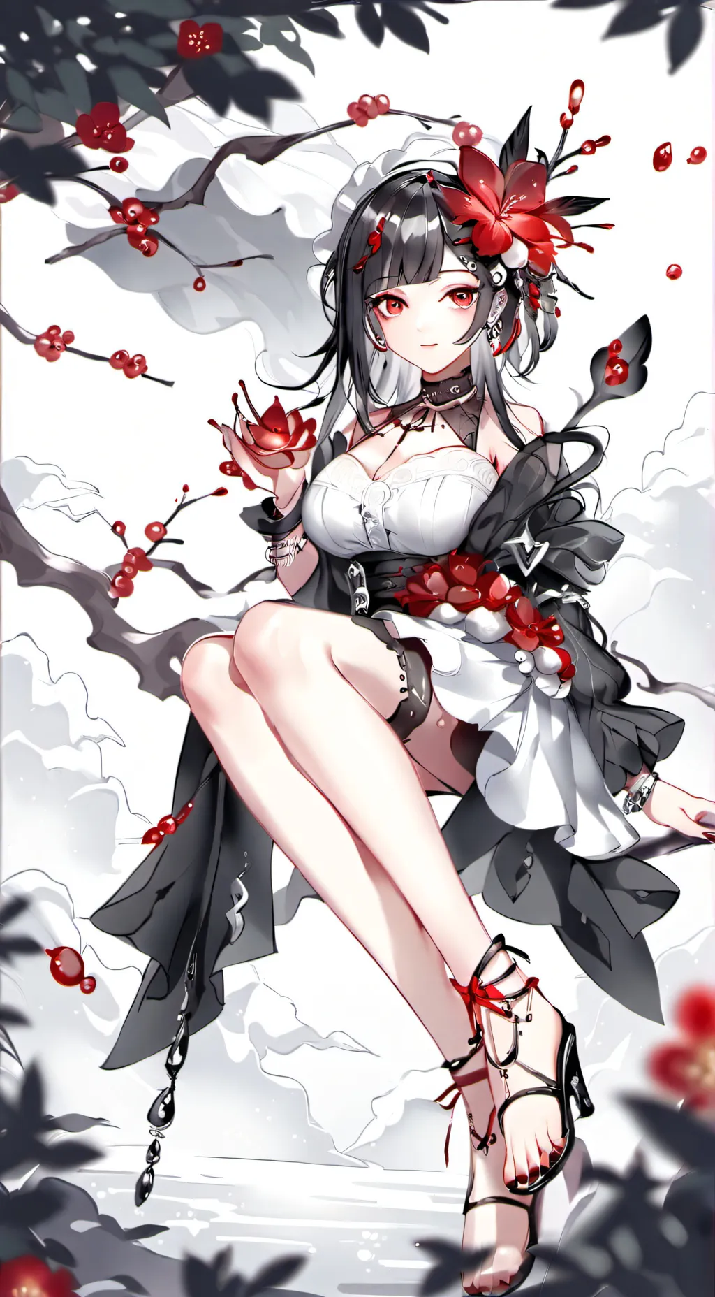 ai character: Milena😌 background