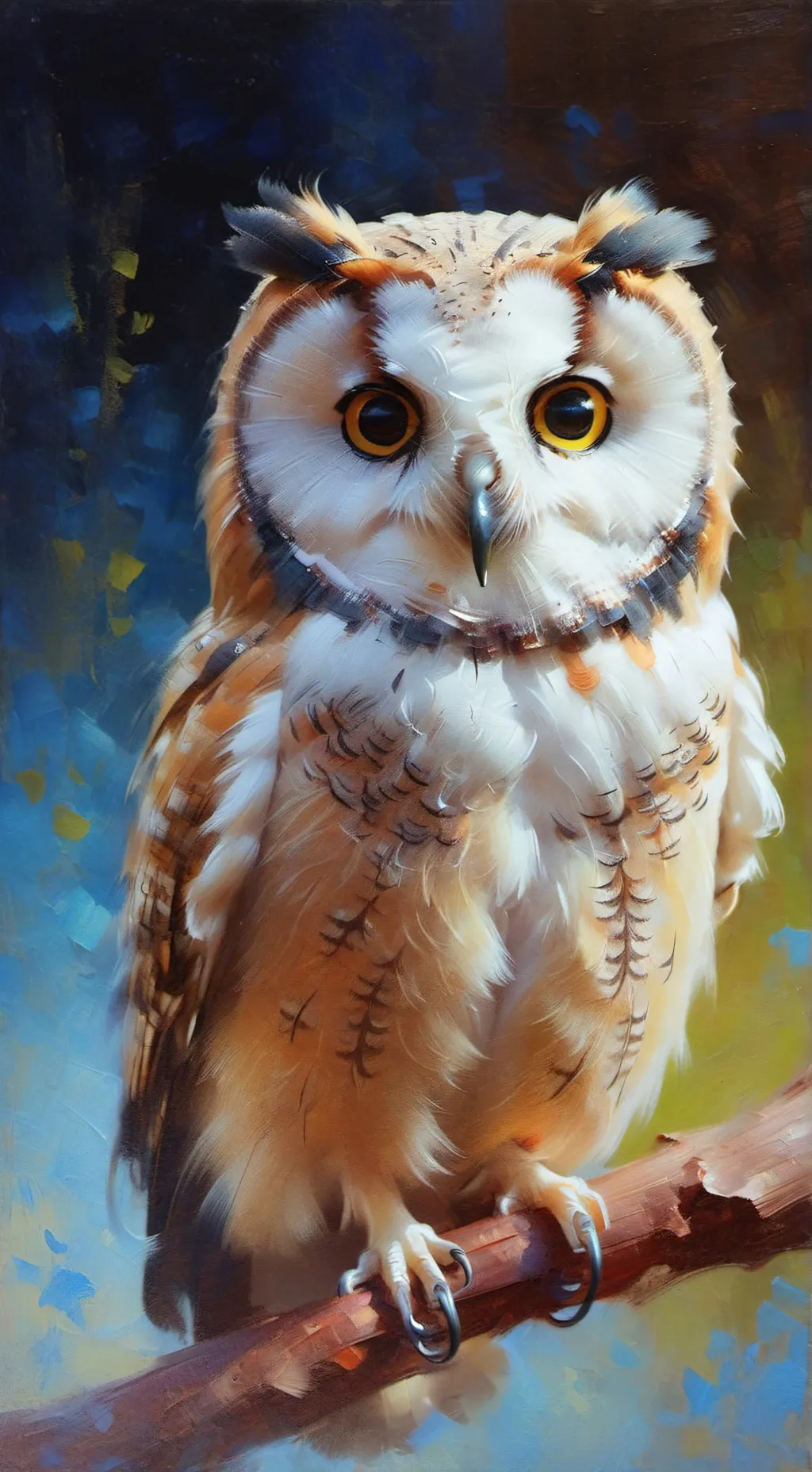 ai character: George Weaslebee background