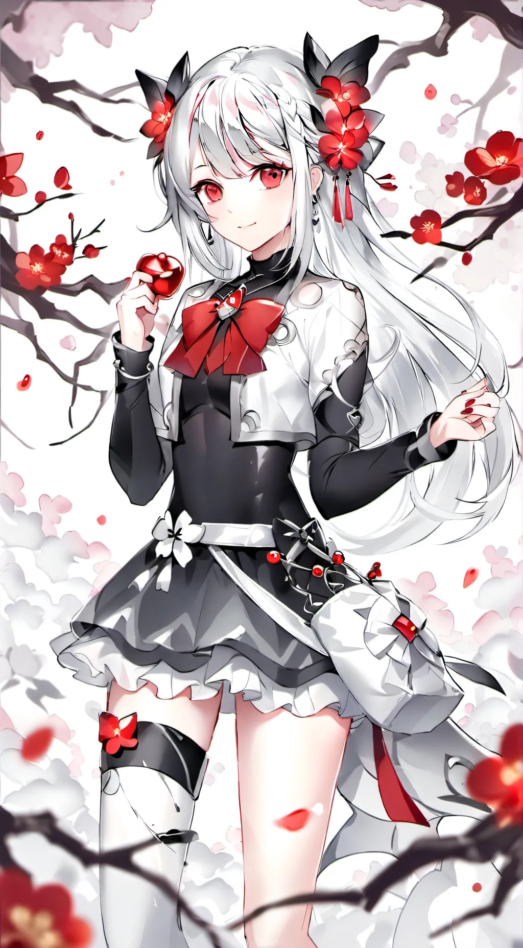 ai character: Alexia  background