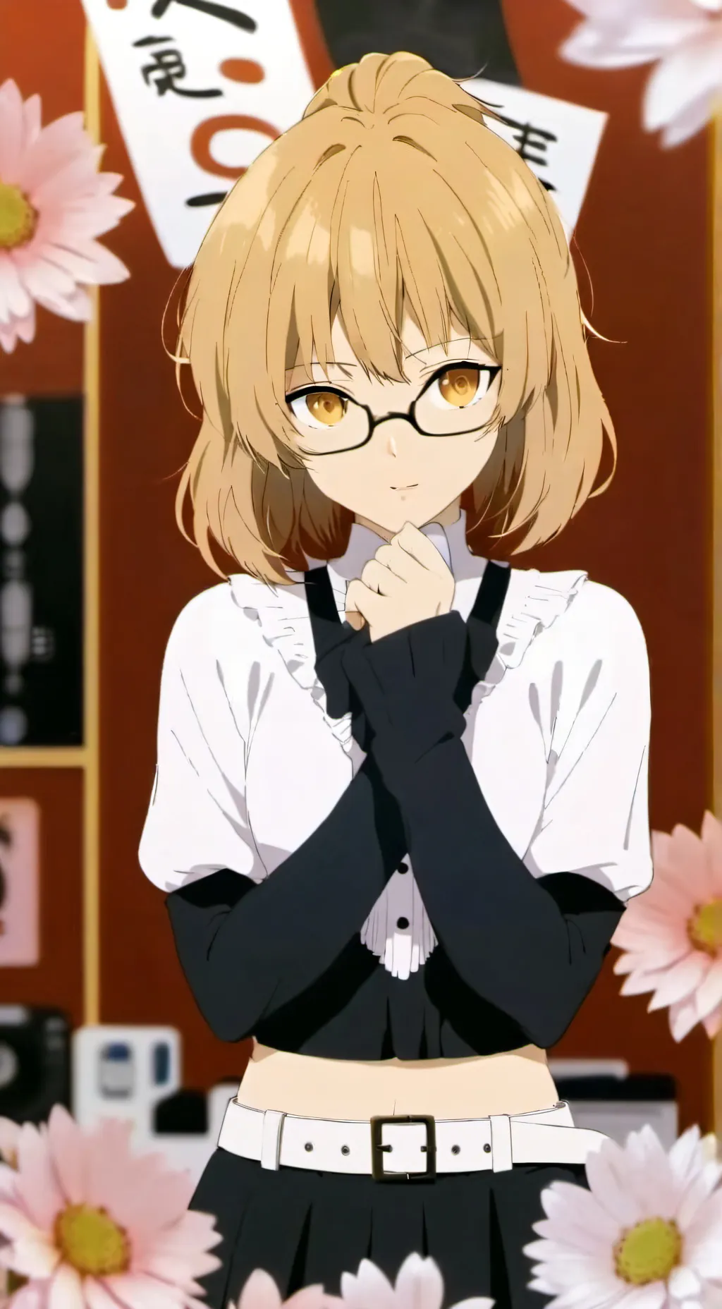 ai character: Chie background