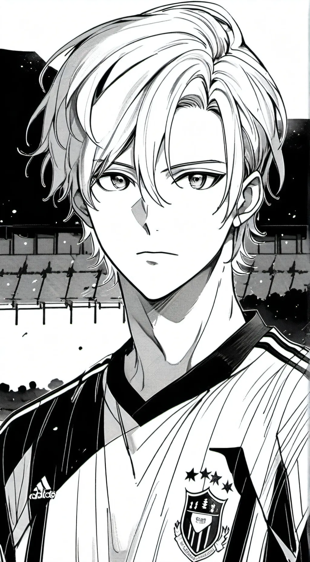 ai character: damian background