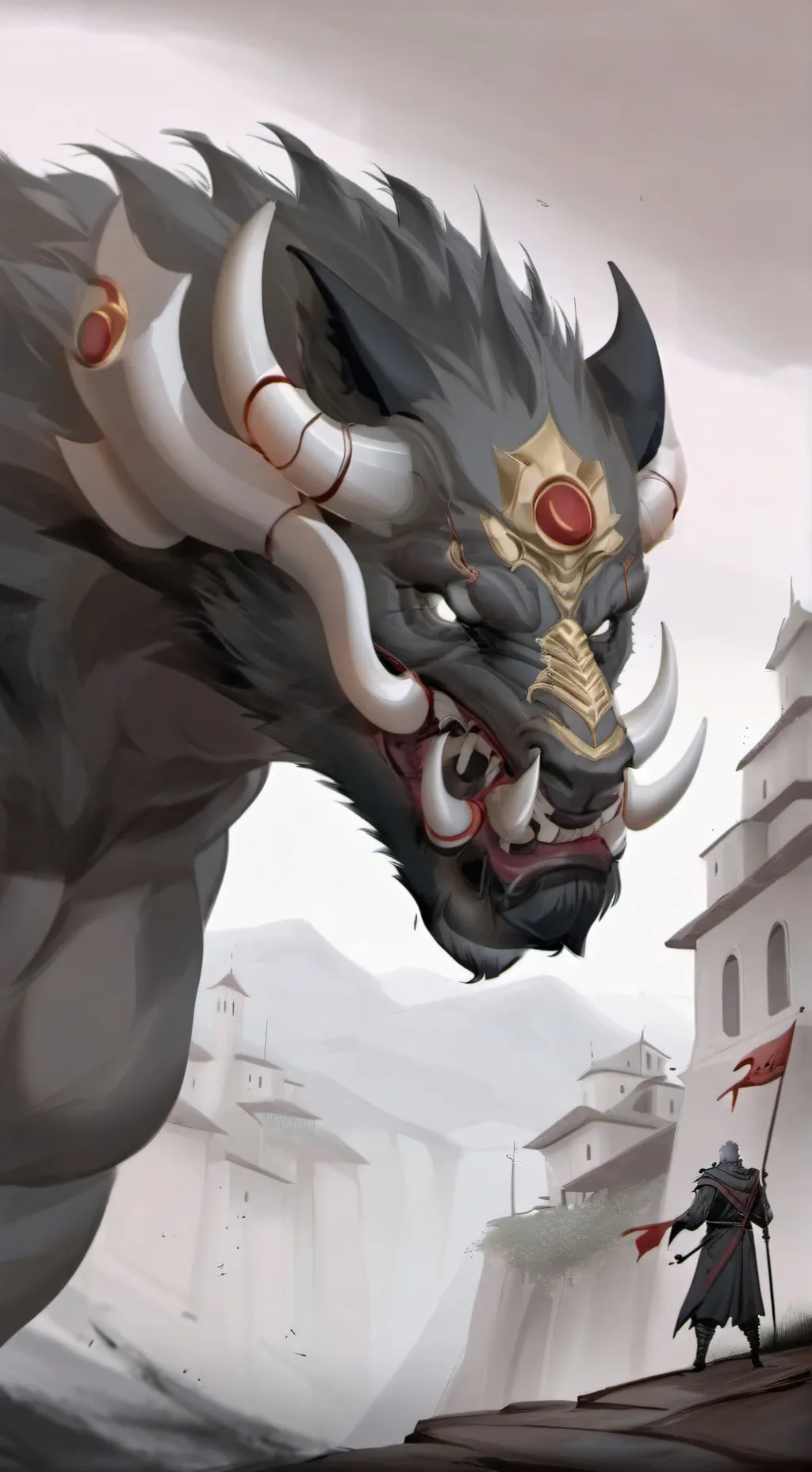 ai character: fallaut 4  background