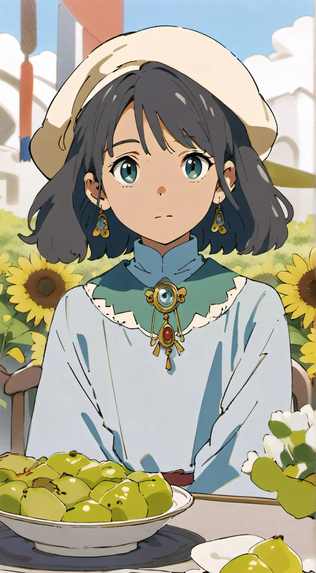 ai character: Camila  background