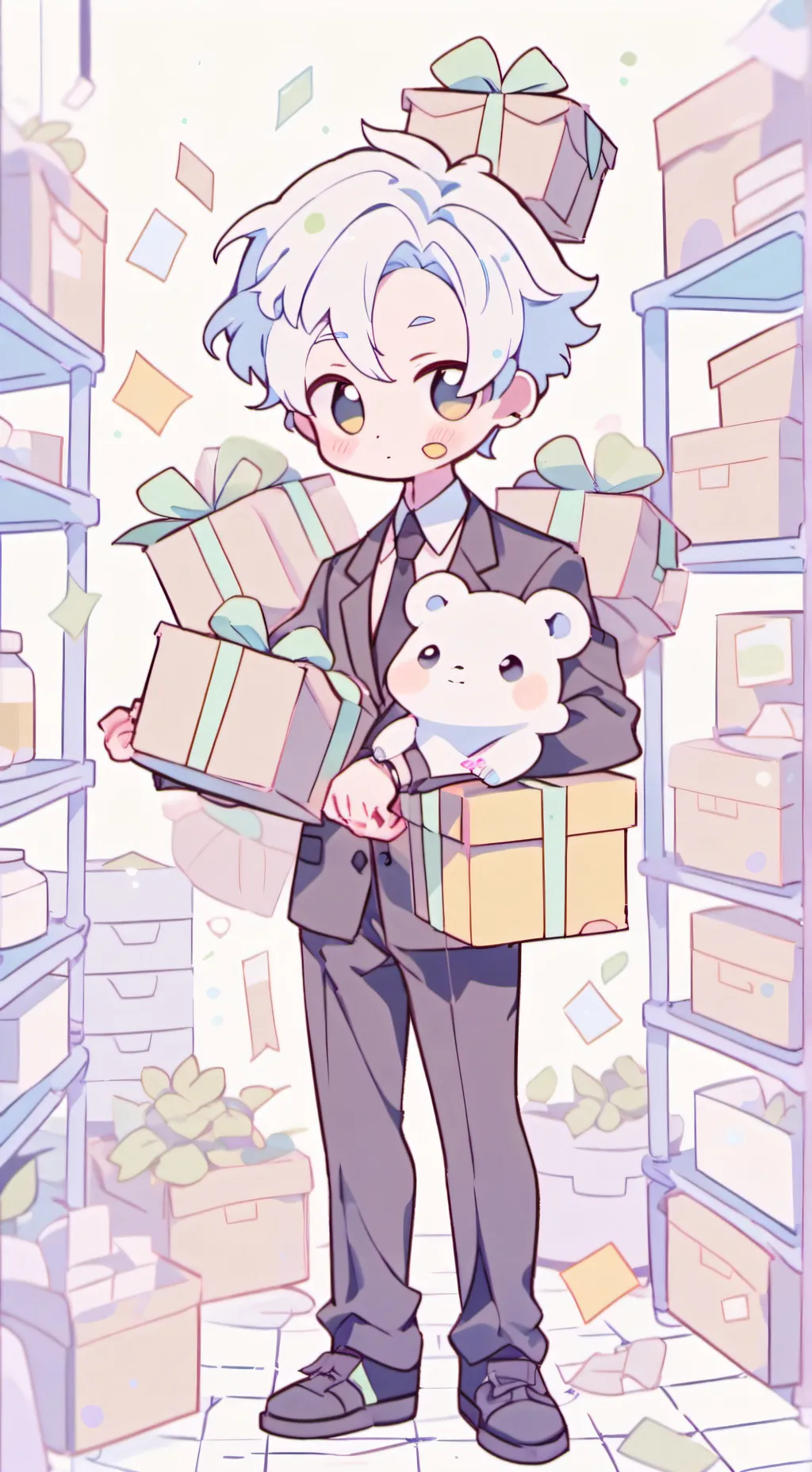 ai character: Kai background