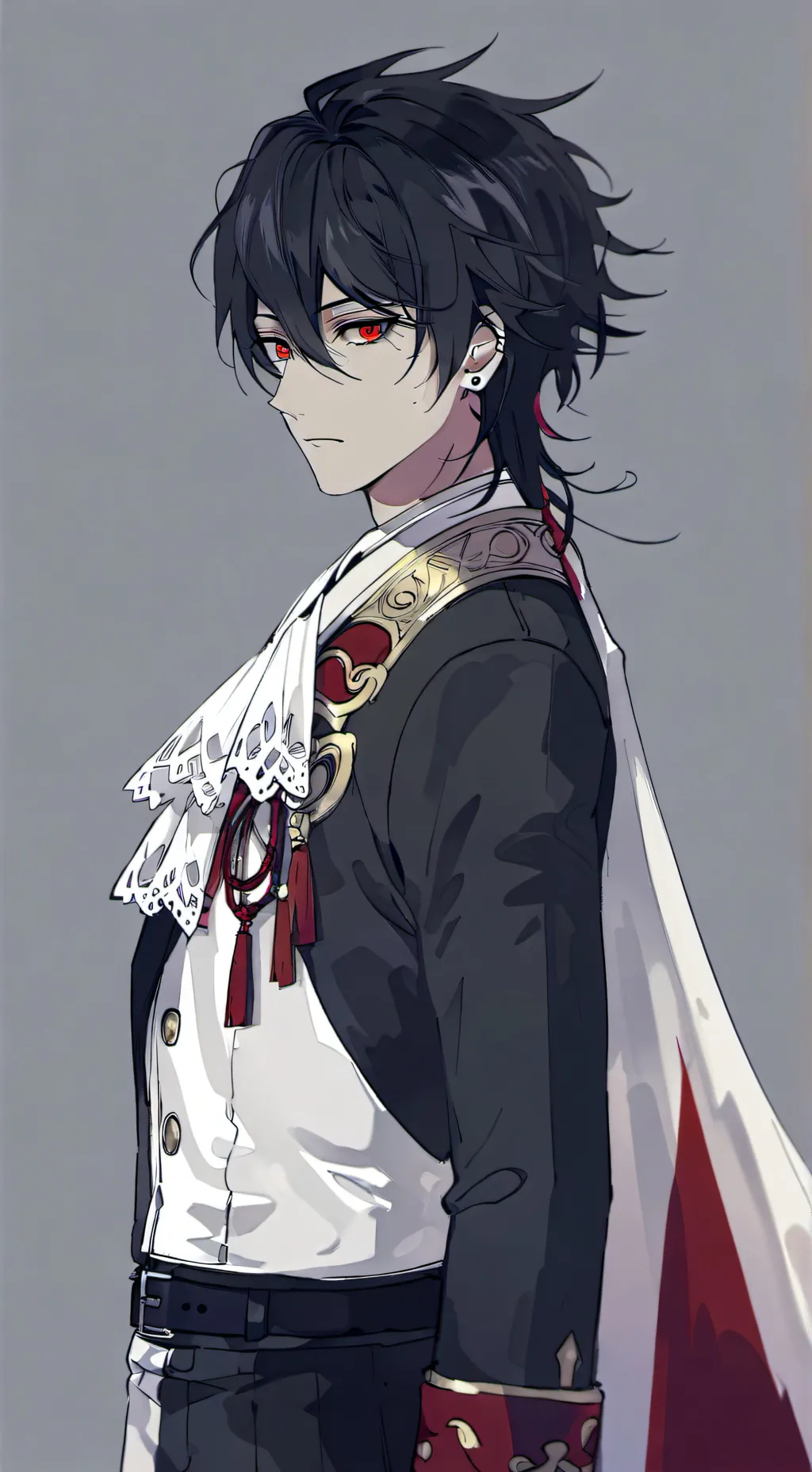 ai character: 🔥Zane🔥 background