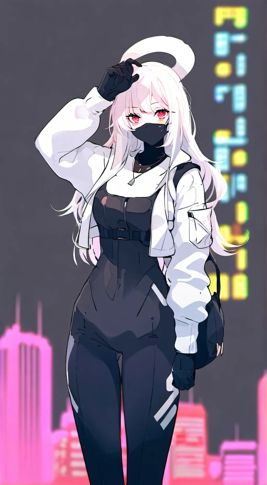 ai character: isabela background