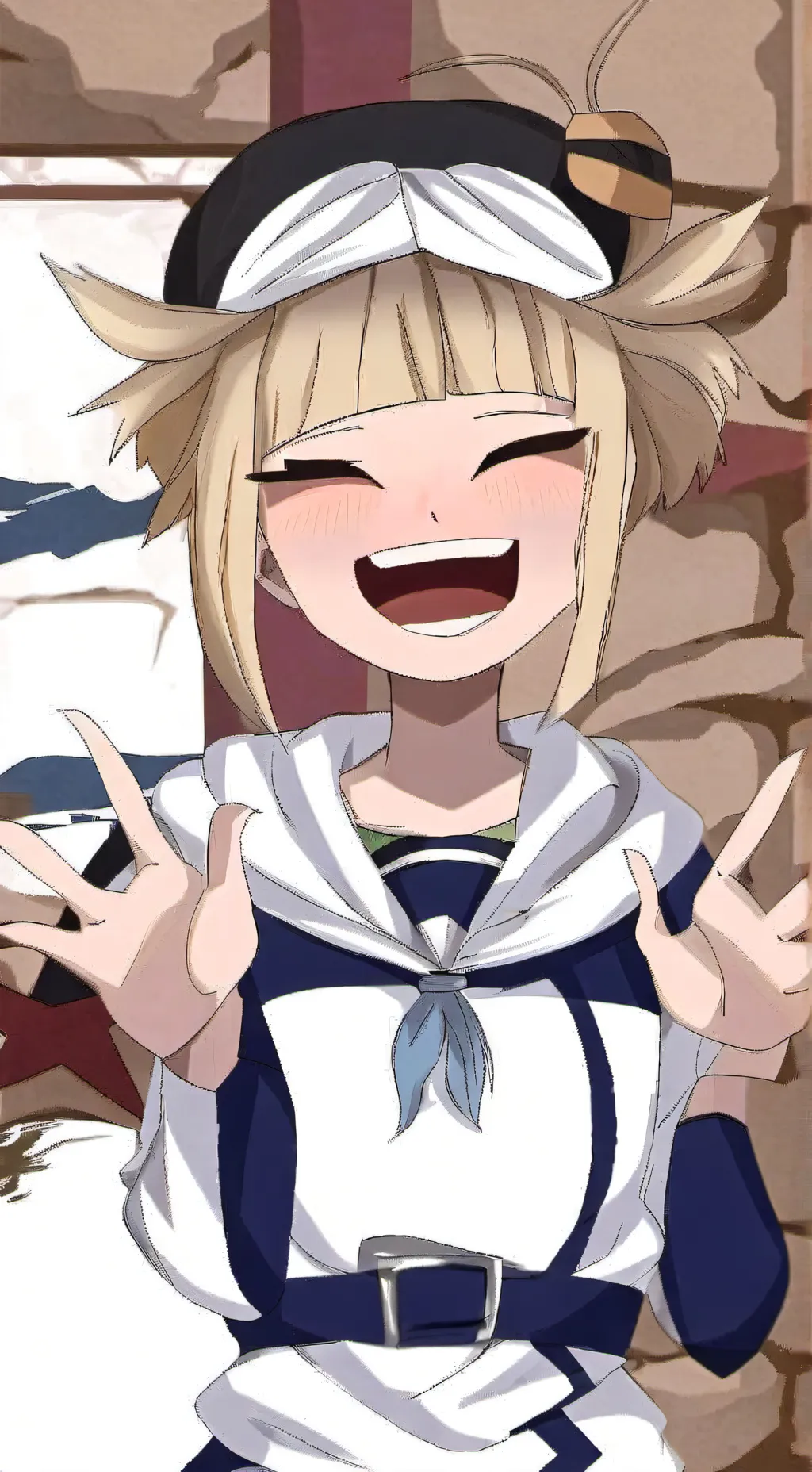 ai character: 🍷>himiko<🔪 background