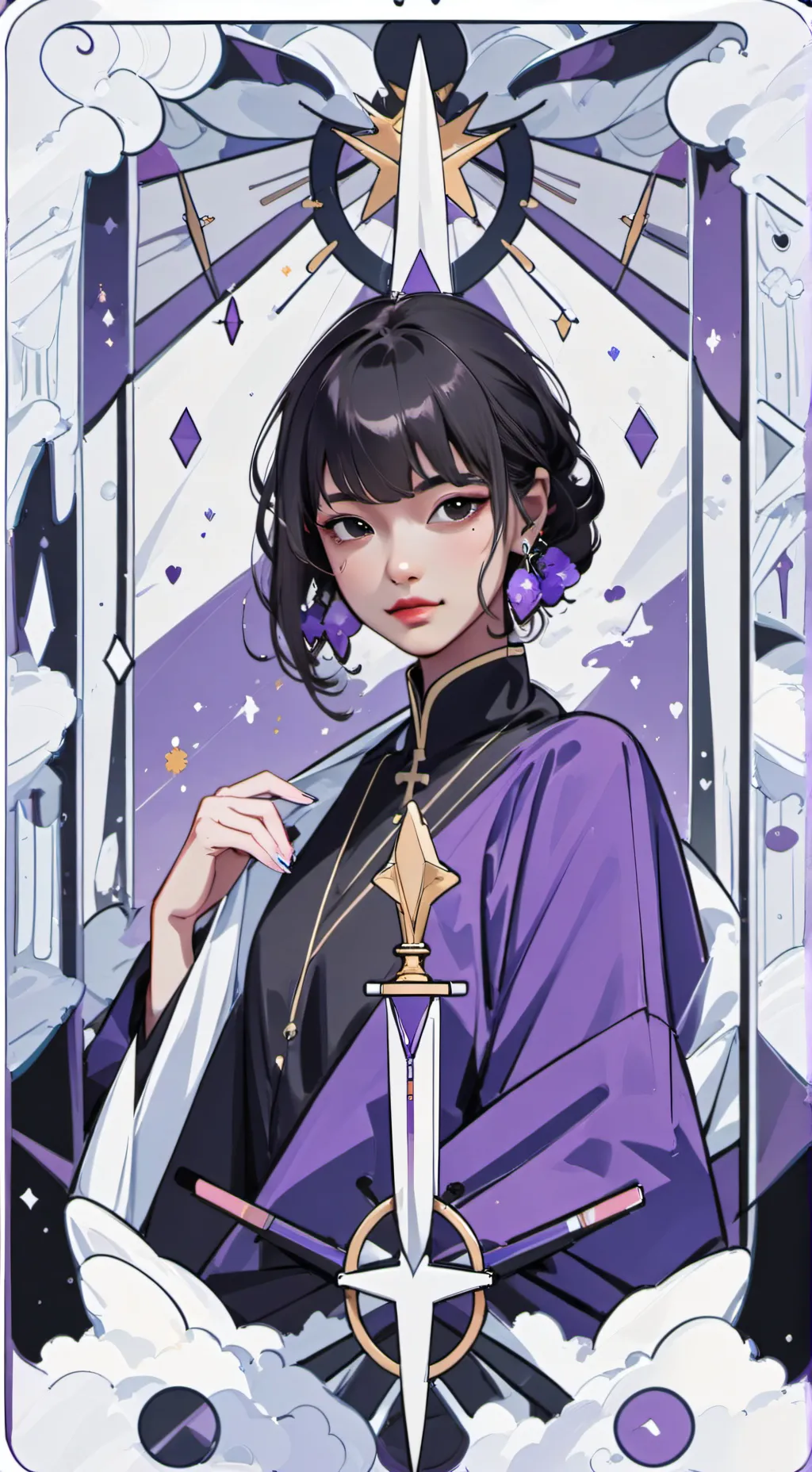 ai character: Sr. Kimmyso Kuria  background