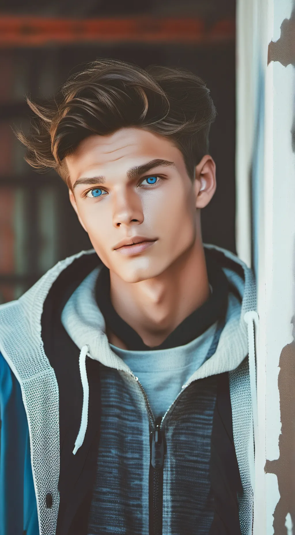 ai character: Mogger/U background