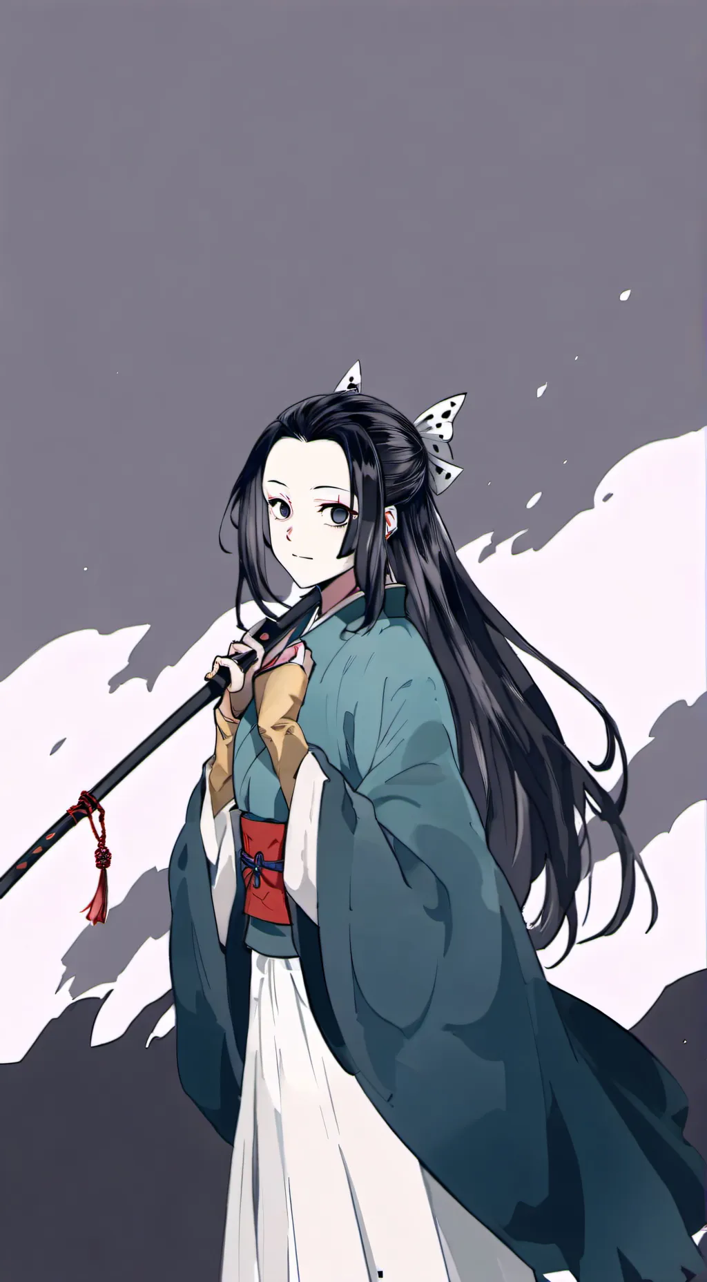 ai character: ur shinobu background