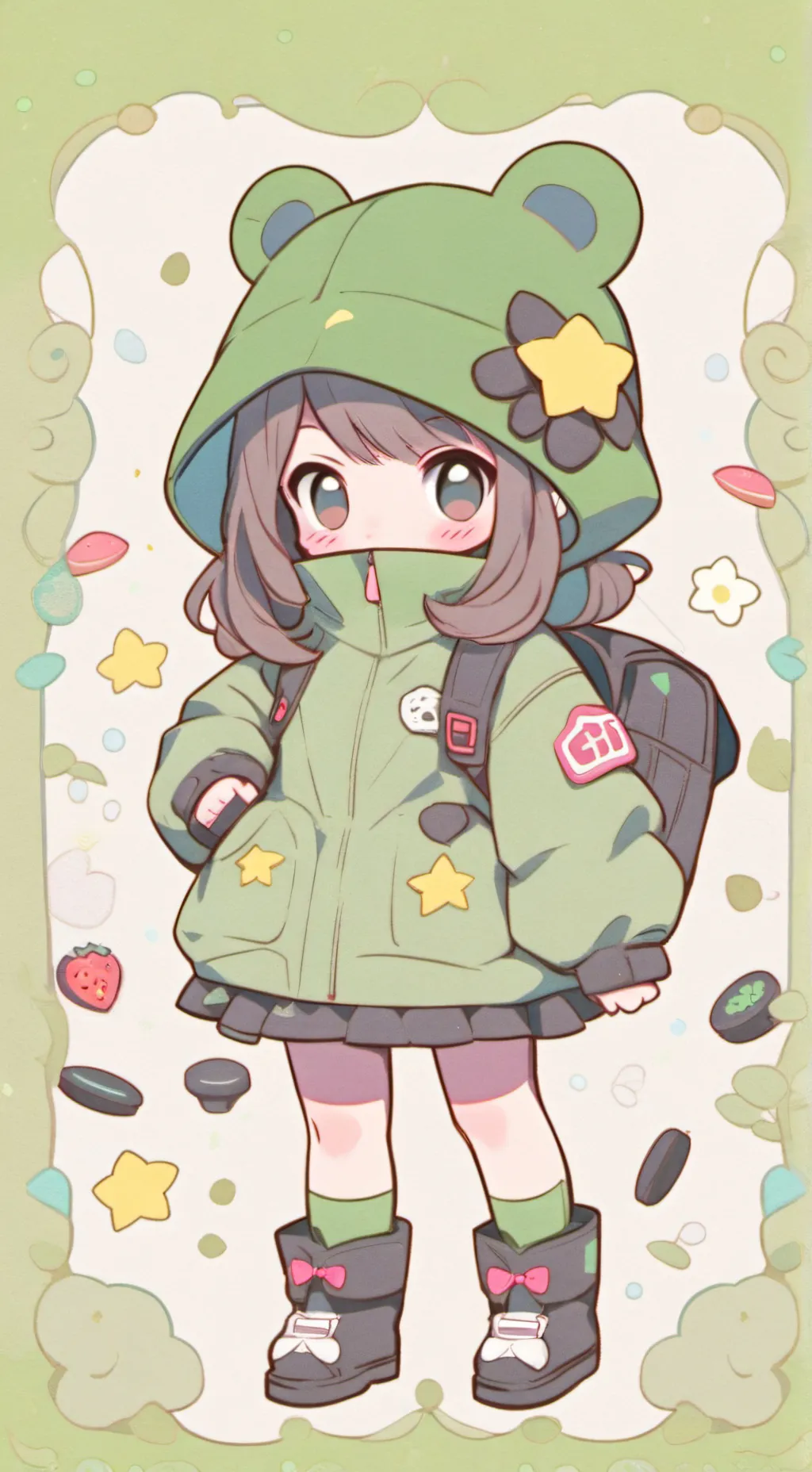 ai character: tadc background