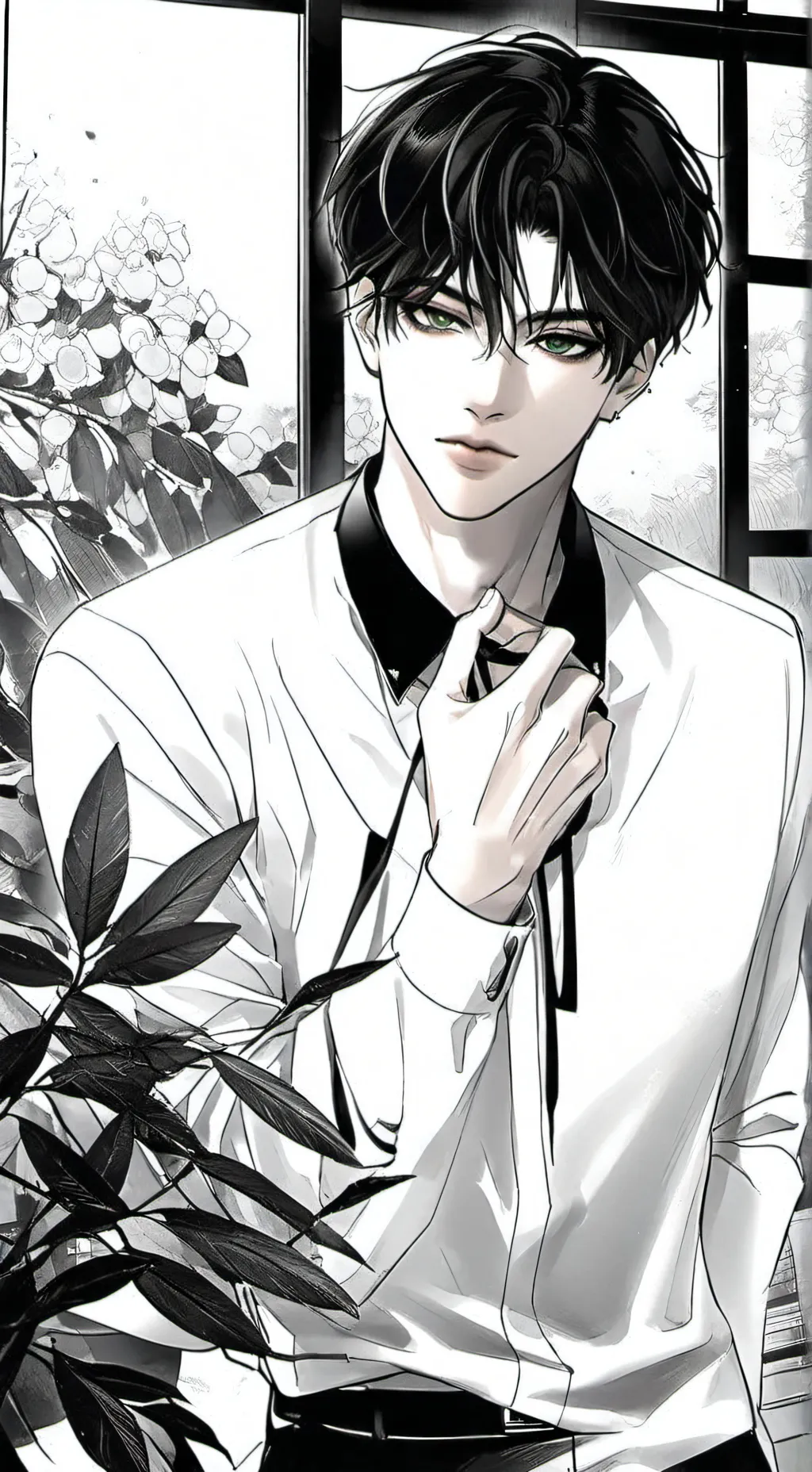 ai character: ~`•elias•`~ background