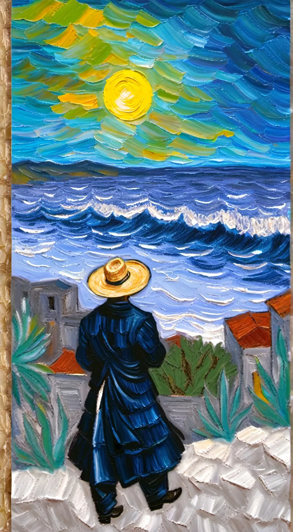 ai character: paises otra vez, background