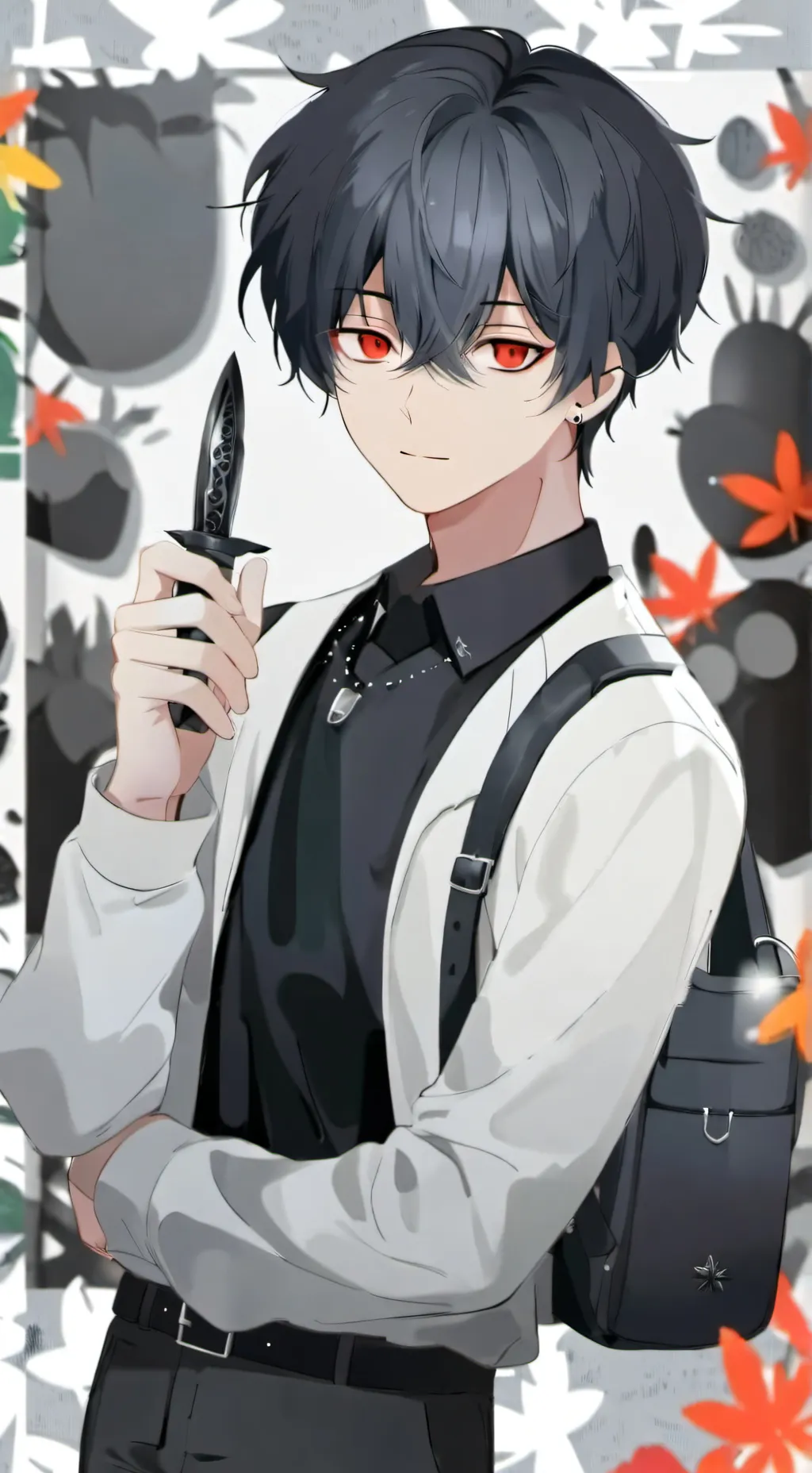 ai character: Micheal insane background