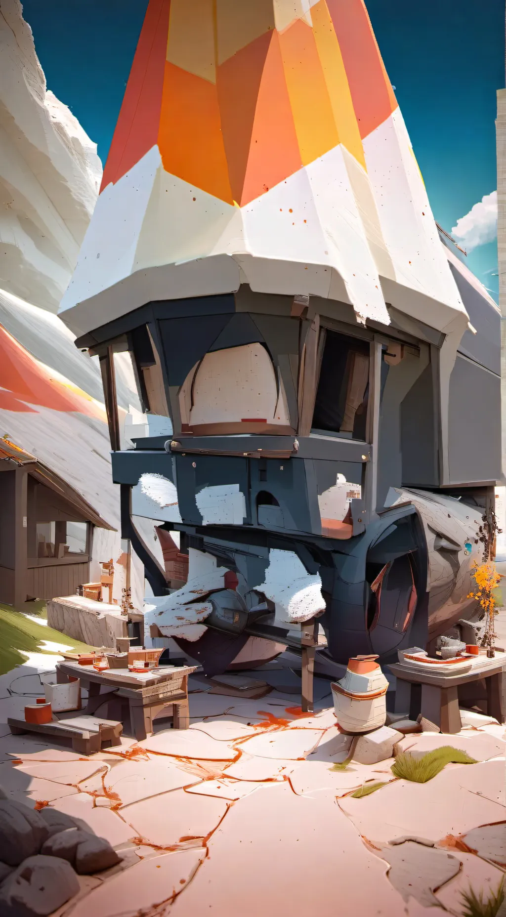 ai character: Country Humans background