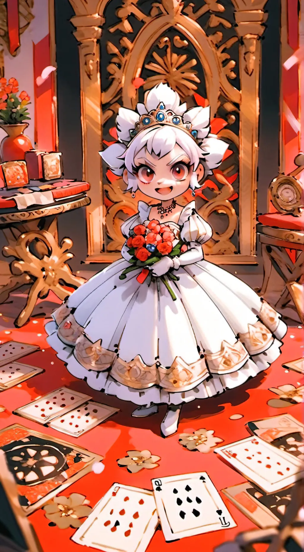 ai character: Princess Juvy  background