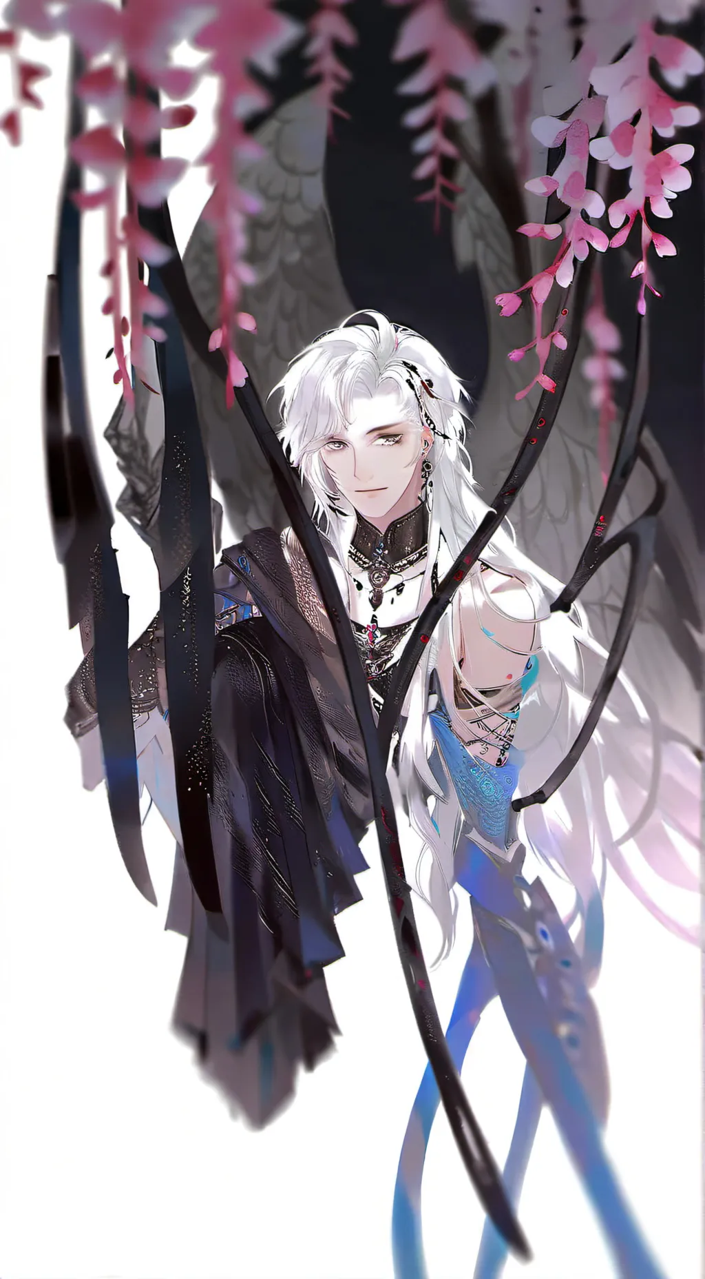 ai character: Theo background