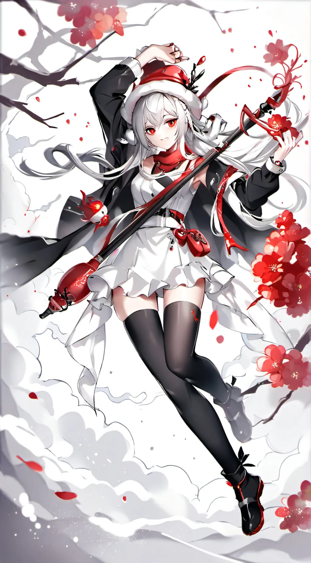 ai character: violeta  background