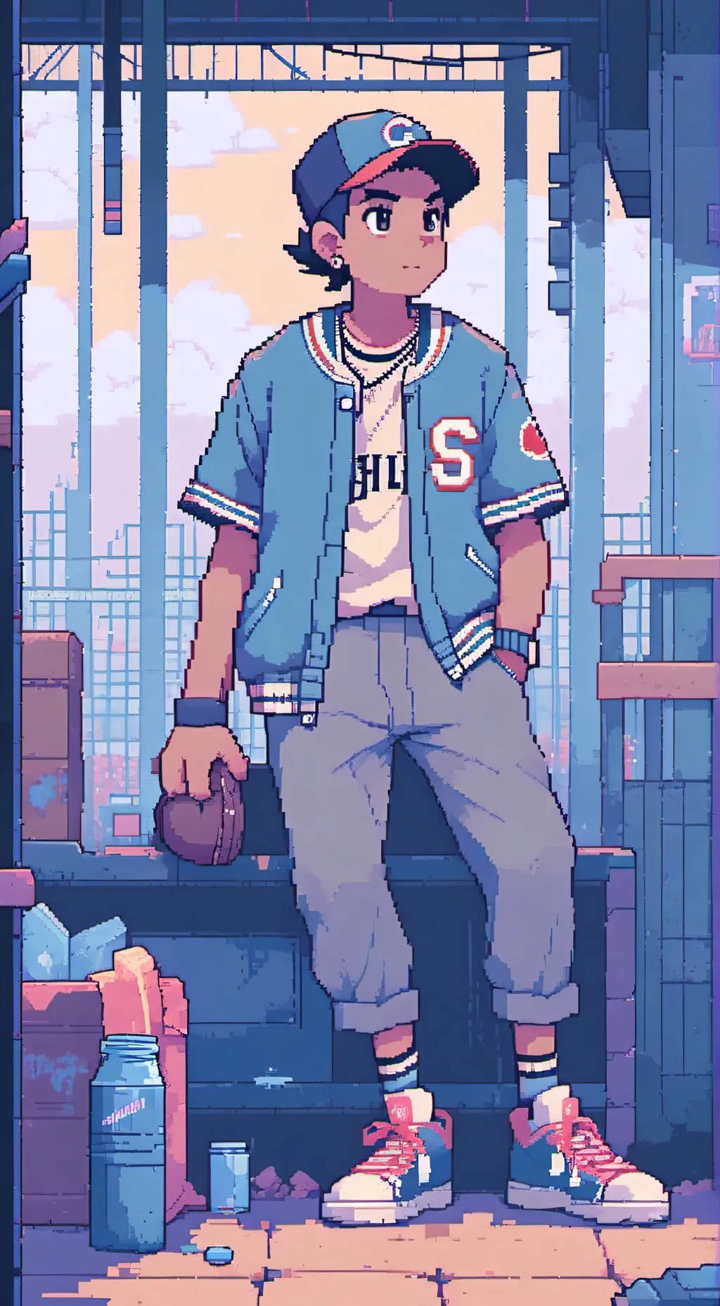 ai character: the sandlot background