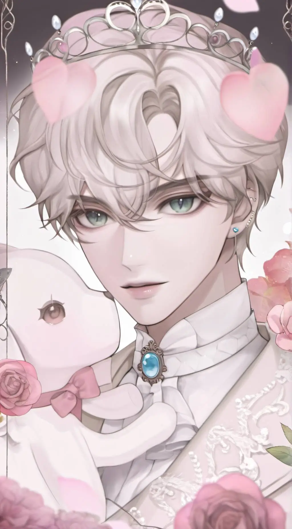 ai character: Prince Malachi background